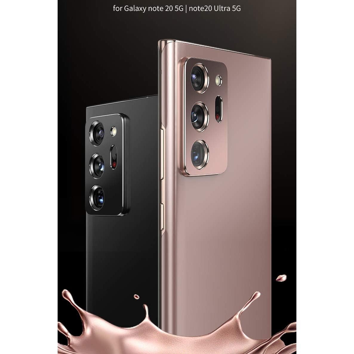 Paquete de 2 Protectores de Lente de Cámara Metal Samsung Note 20 Ultra