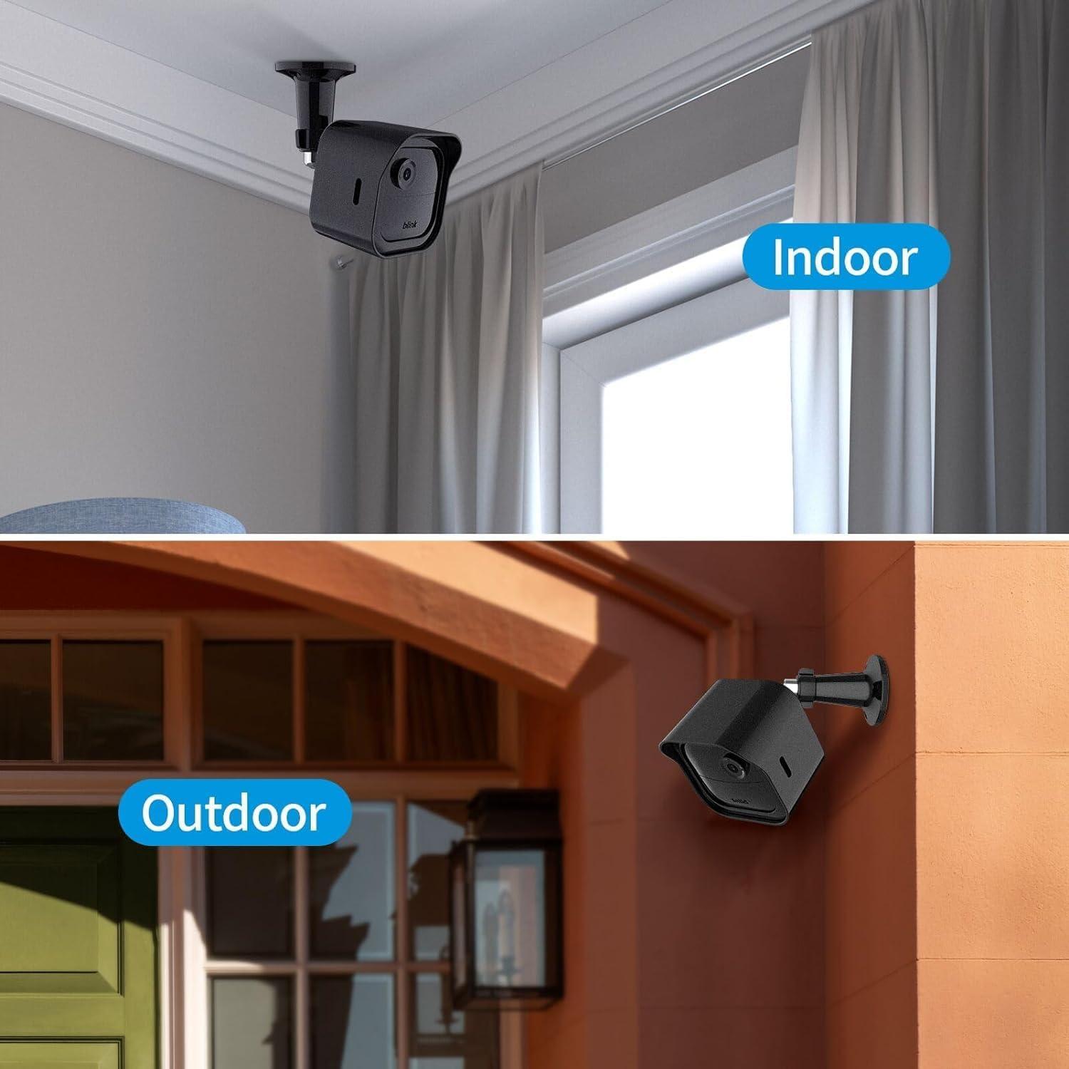 Soporte de Montaje para Cámara Blink 4 con Funda Protectora