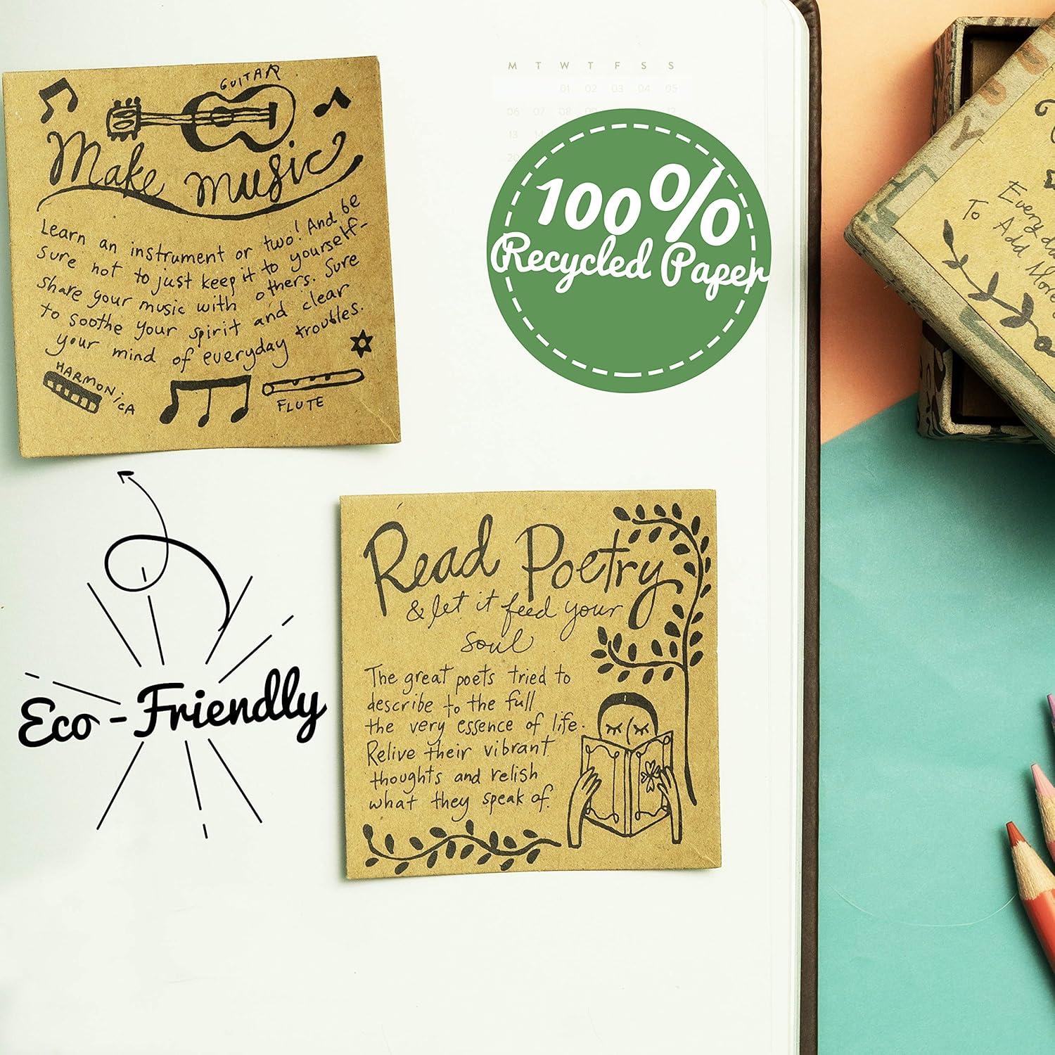 Baraja de Cartas Inspiracionales Navy Peony - 47 Cartas Ecológicas