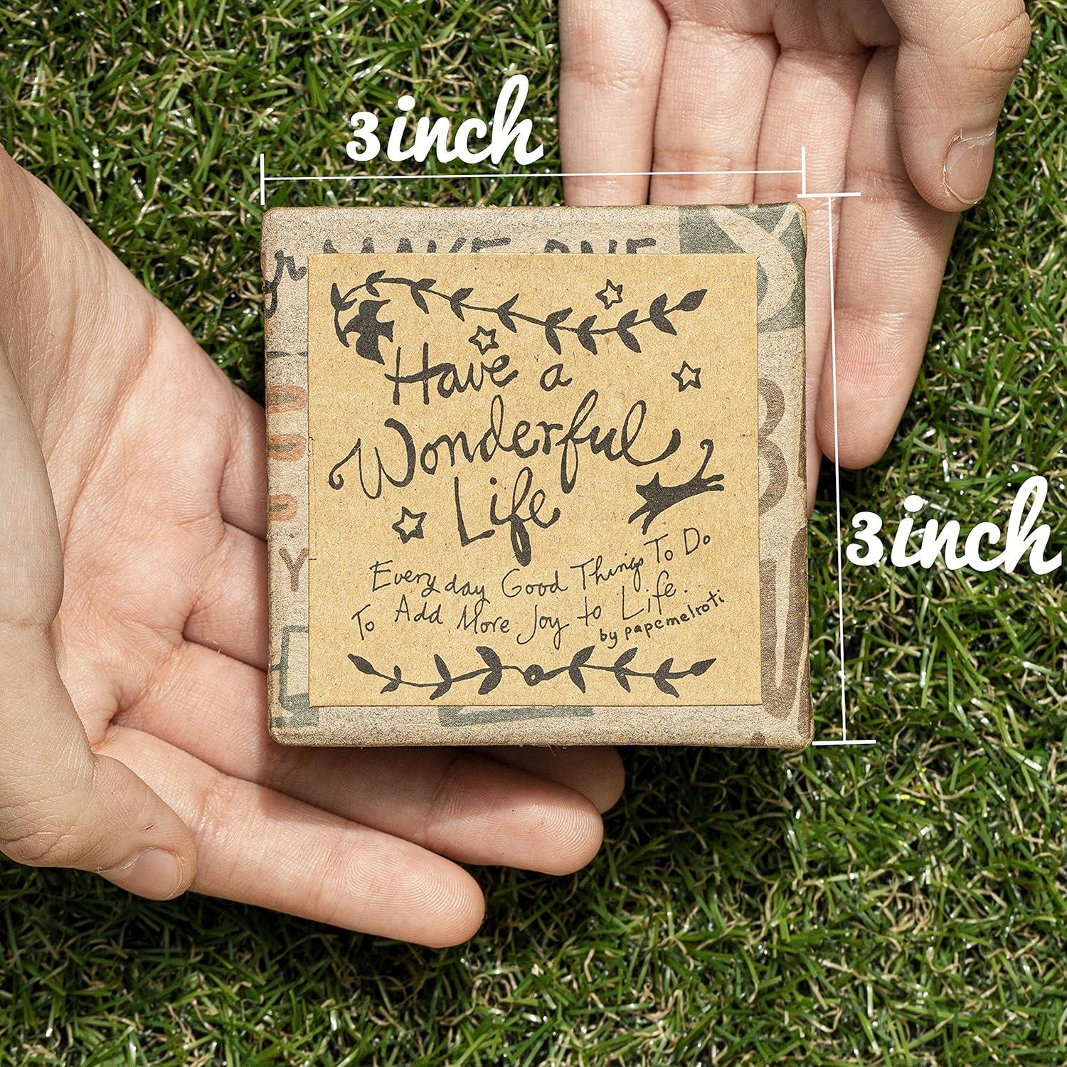 Baraja de Cartas Inspiracionales Navy Peony - 47 Cartas Ecológicas