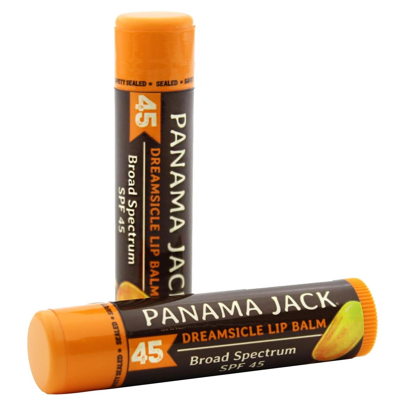 Bálsamo Labial Protector Solar Panama Jack SPF 45 - Paquete de 2