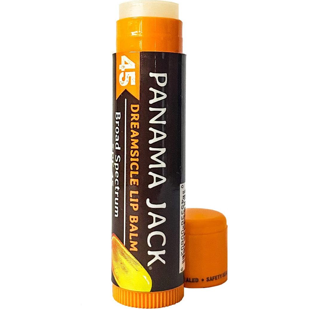 Bálsamo Labial Protector Solar Panama Jack SPF 45 - Paquete de 2