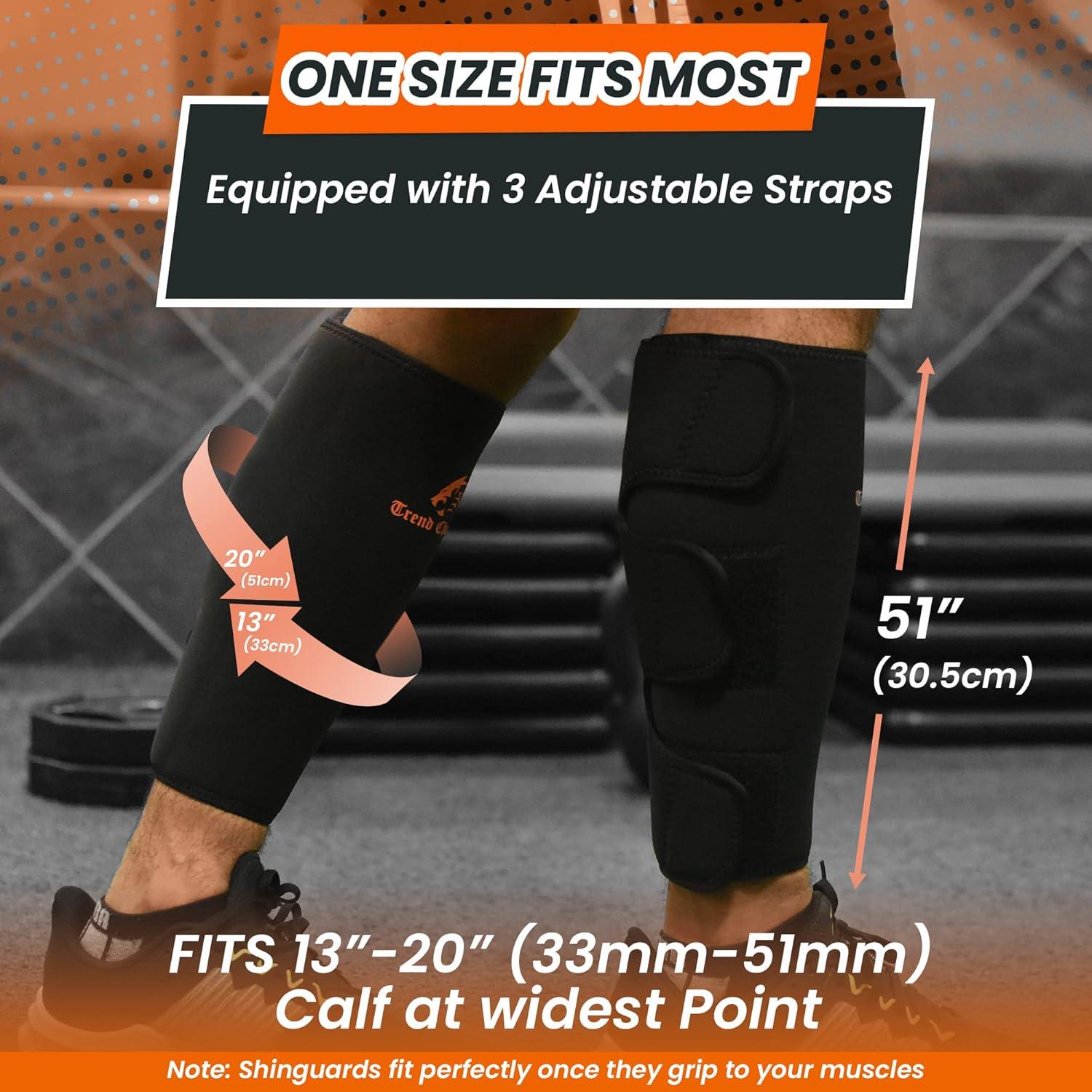 Protectores de Espinillas Trend Changer 5MM Ajustables Unisex