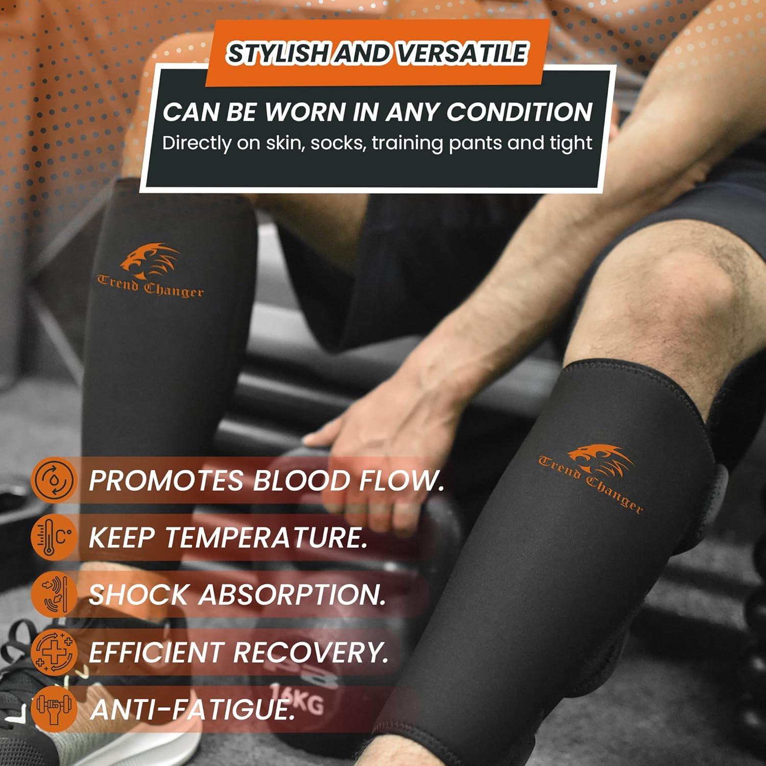 Protectores de Espinillas Trend Changer 5MM Ajustables Unisex