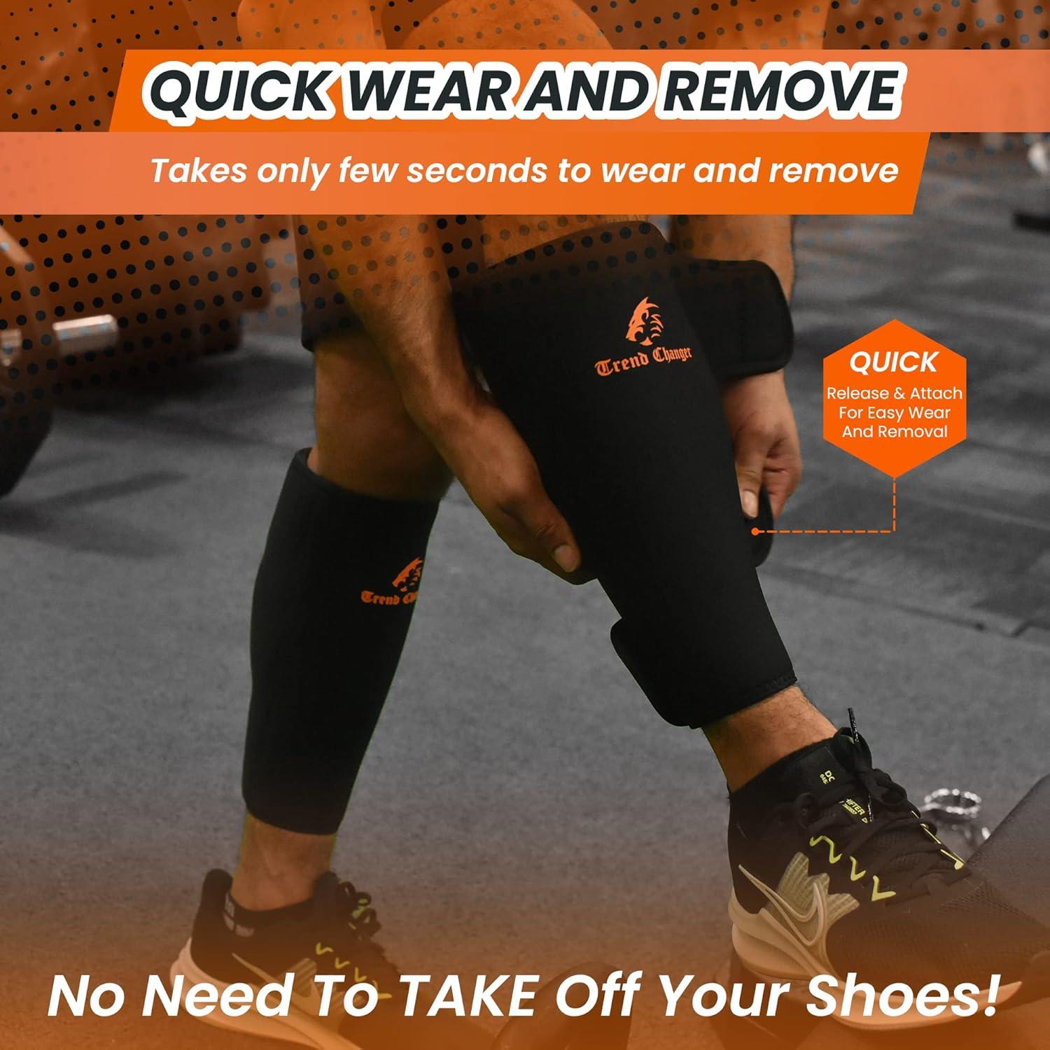 Protectores de Espinillas Trend Changer 5MM Ajustables Unisex