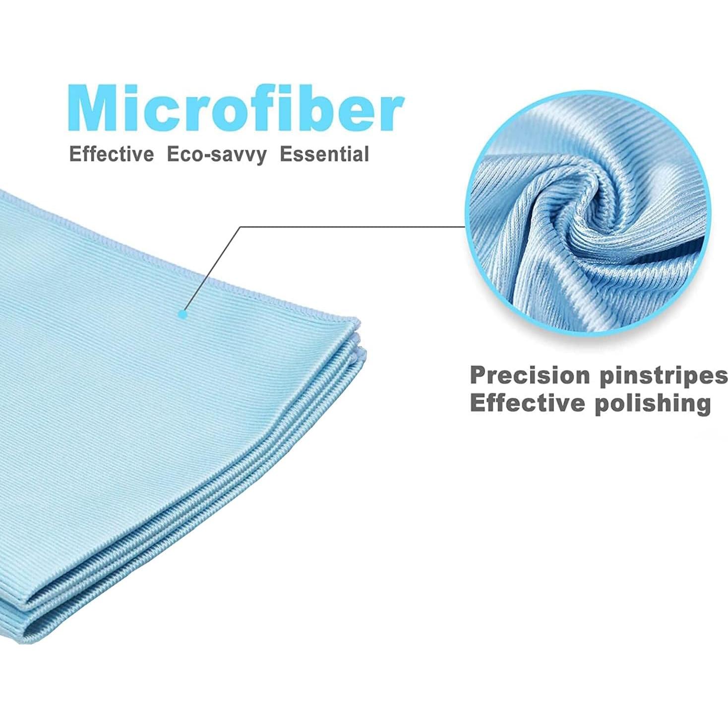 Paño de Limpieza de Ventanas Korwex Microfibra 45x45cm