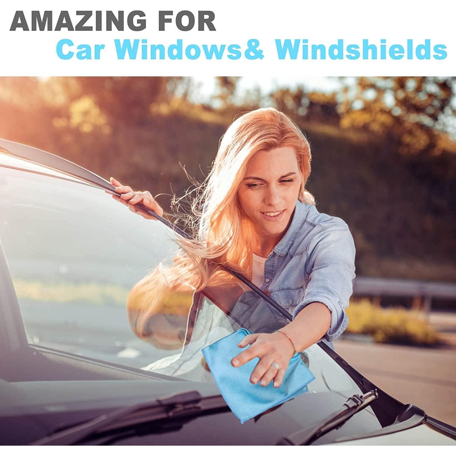 Paño de Limpieza de Ventanas Korwex Microfibra 45x45cm