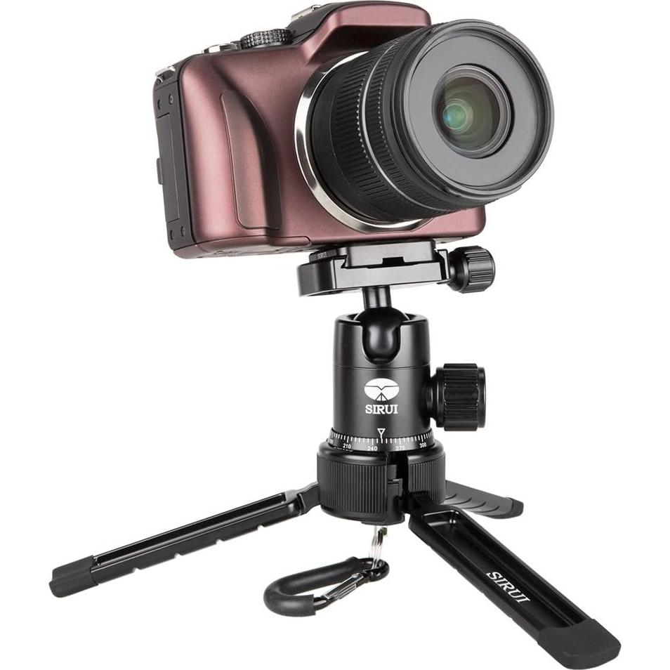 Trípode Mini SIRUI AM-35K de Aluminio 34.3cm 4kg