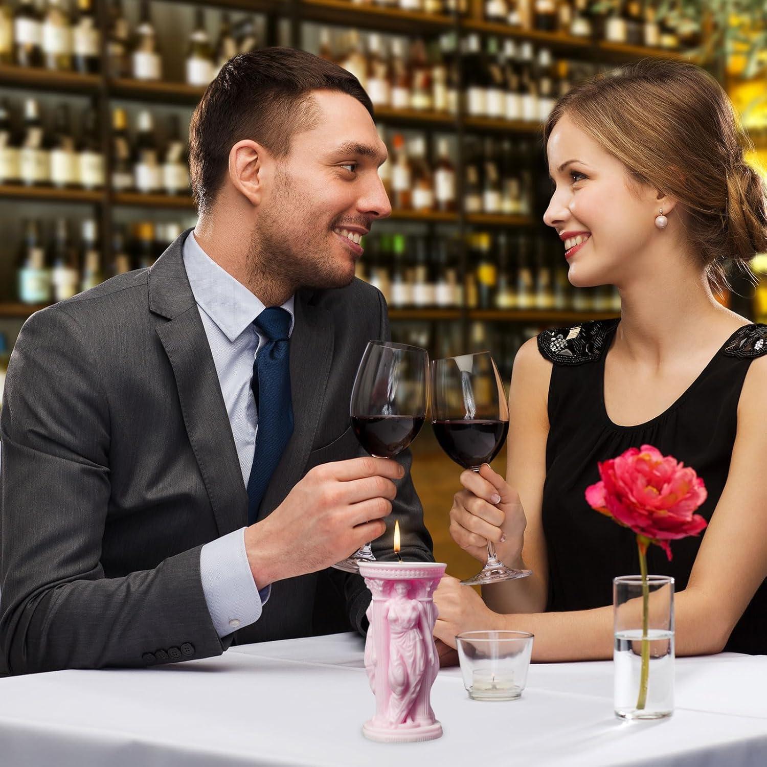 Molde de Silicona para Velas Diosa Atenea 3D - 1 pc