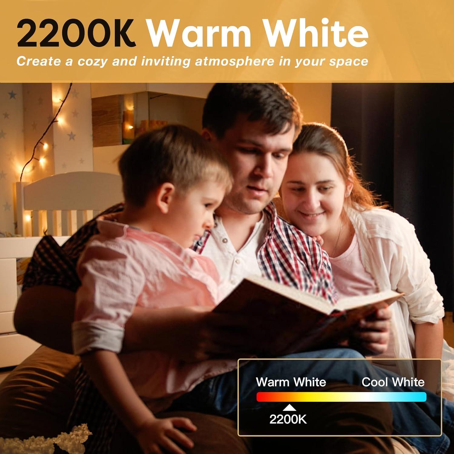 Bombilla LED Candelabro E12 Hcnew 0.5W 50LM 2700K Blanco Cálido