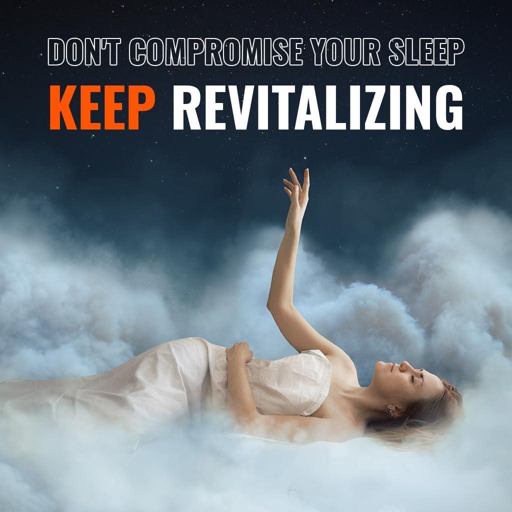 Tabletas de Melatonina Vitamatic 20 mg Sabor Baya 365 Unidades