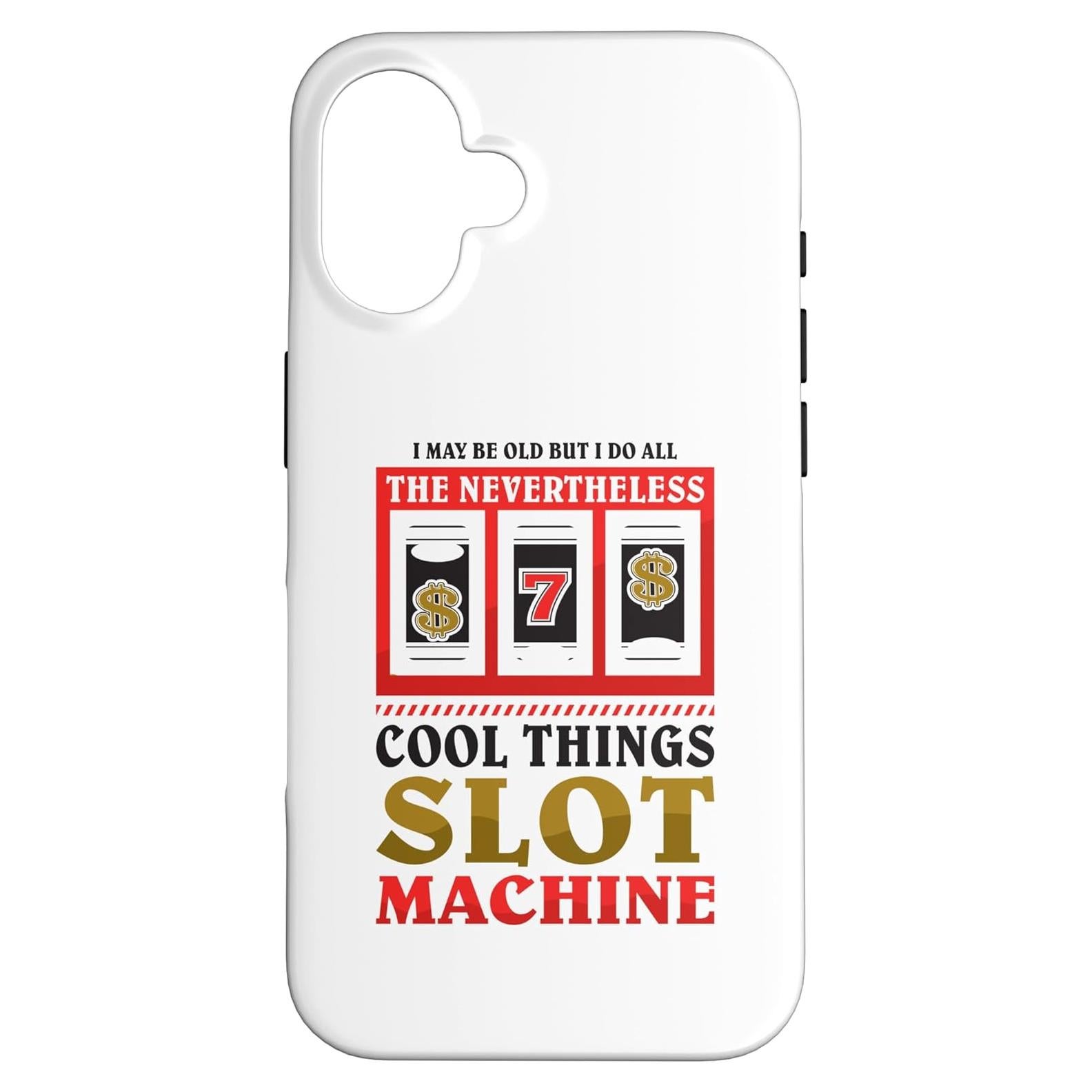 Funda Protectora para iPhone 16 - Disfraz de Casino