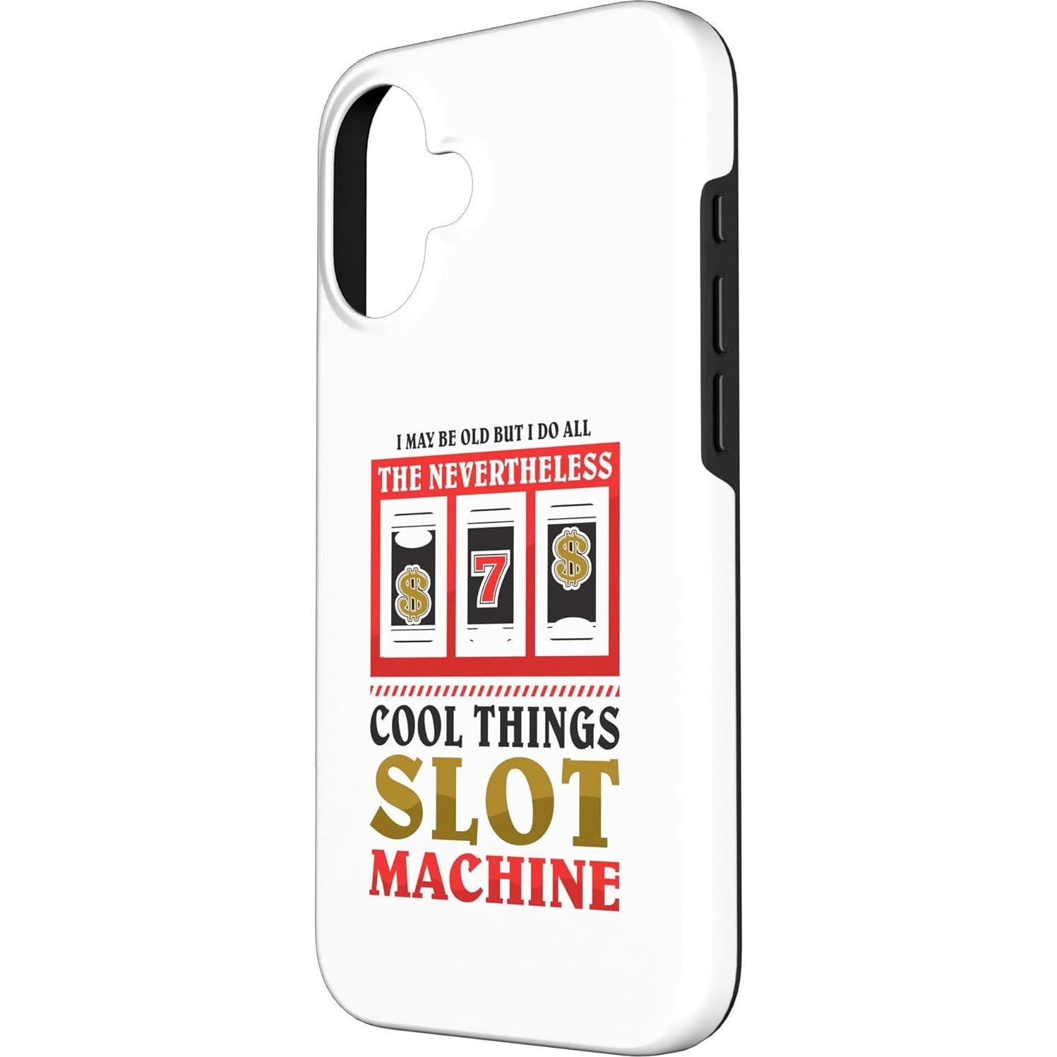 Funda Protectora para iPhone 16 - Disfraz de Casino