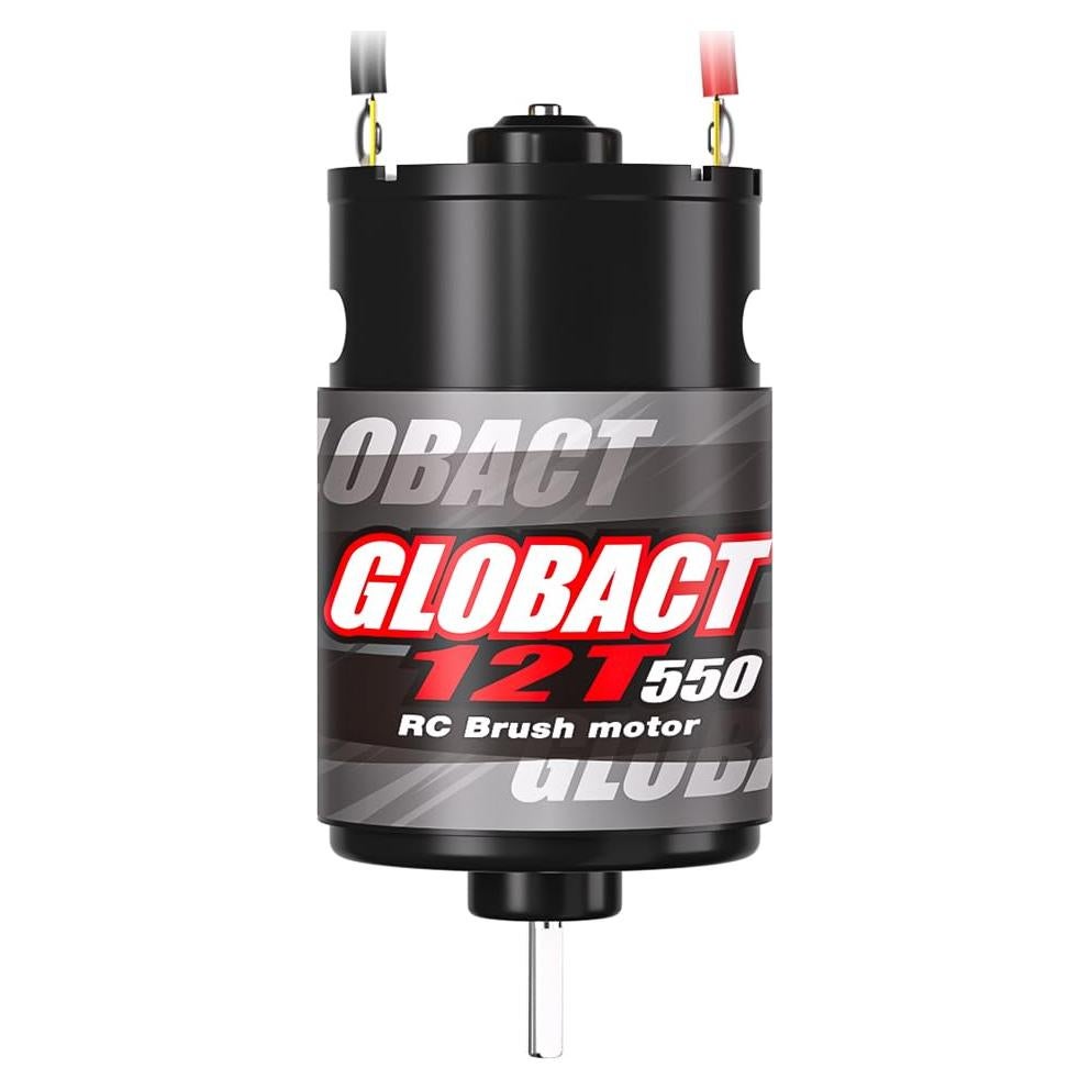 Motor GLOBACT 550 12T para RC 1/10 Traxxas ARRMA Axial