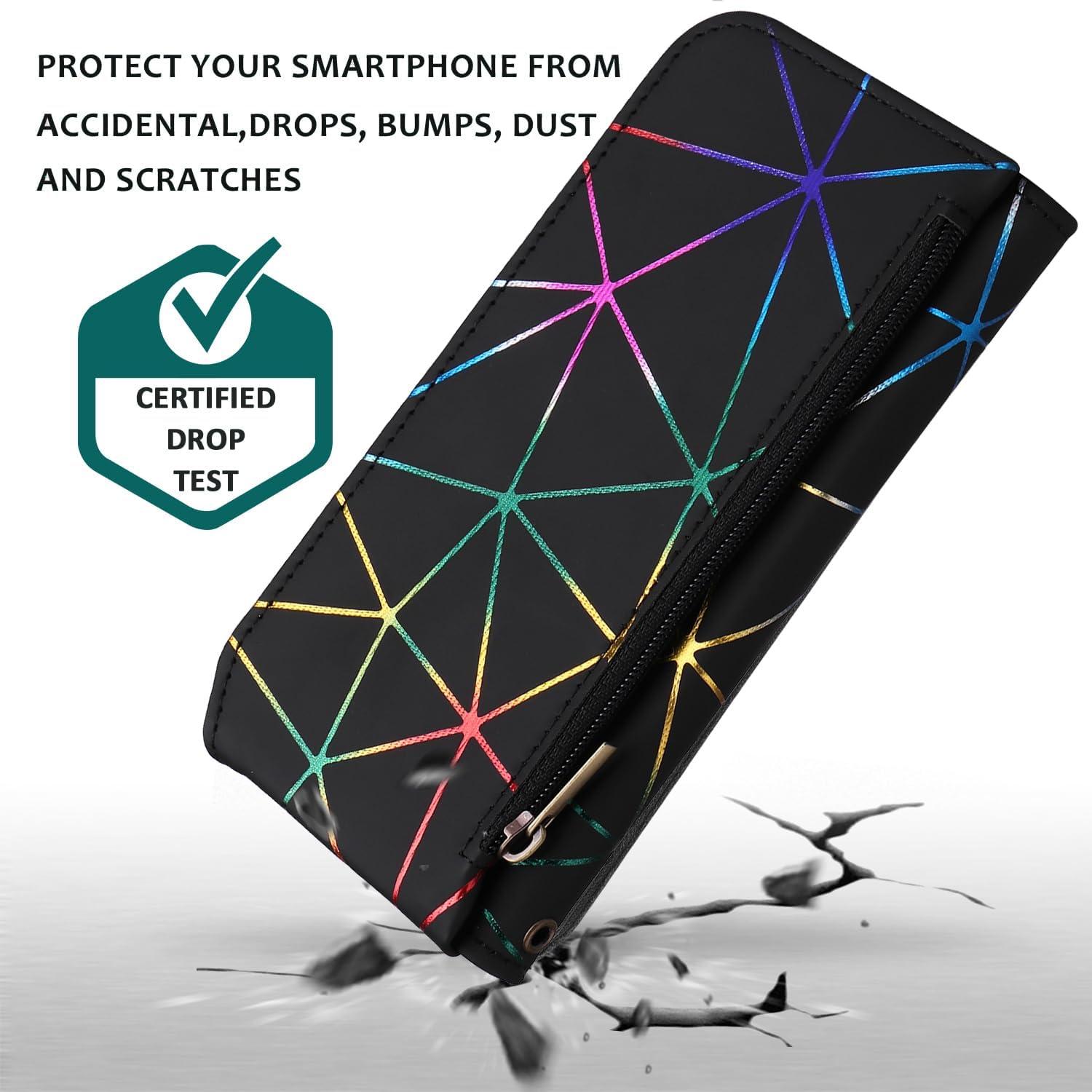 Funda billetera Furiet para Samsung Galaxy S10 Lite negra