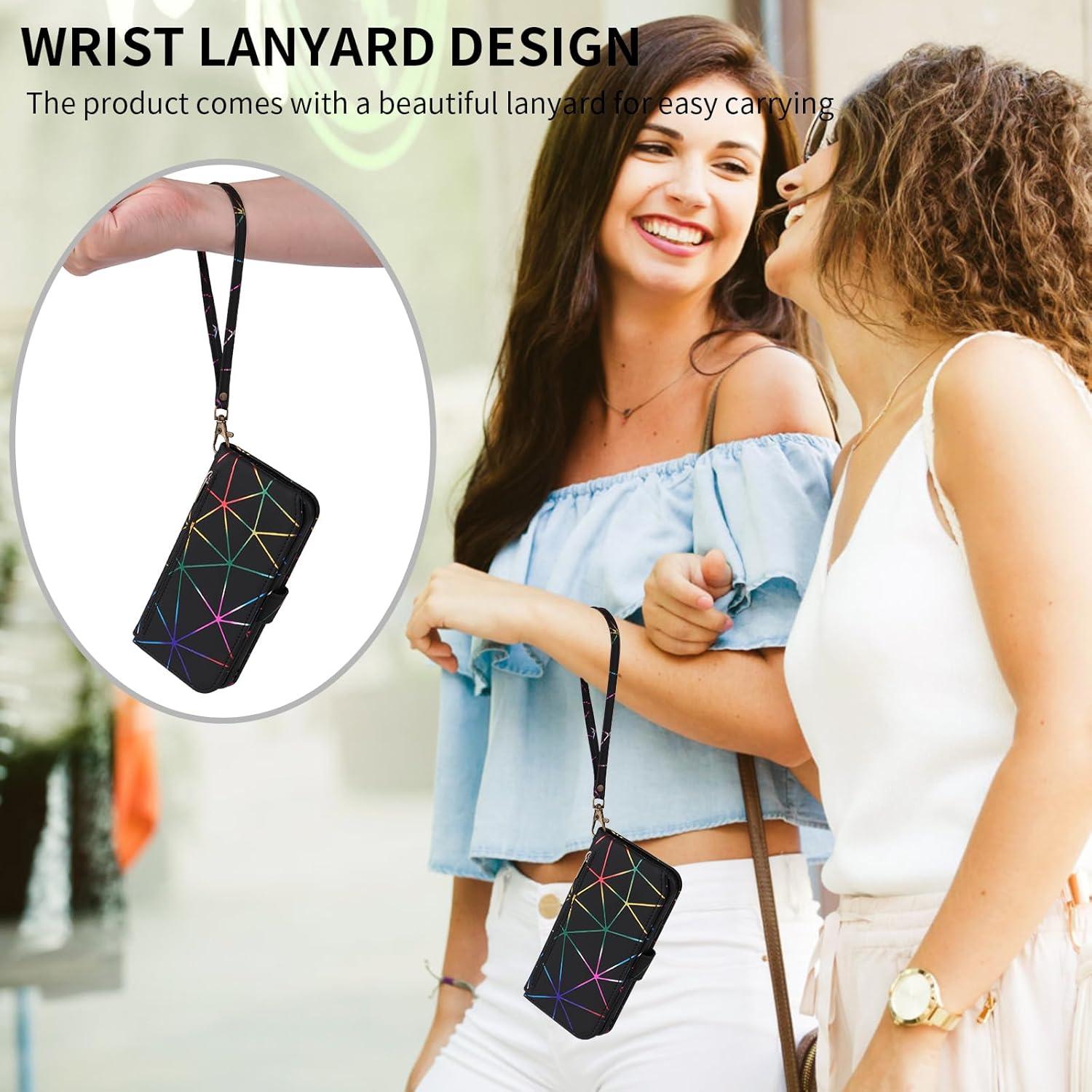 Funda billetera Furiet para Samsung Galaxy S10 Lite negra