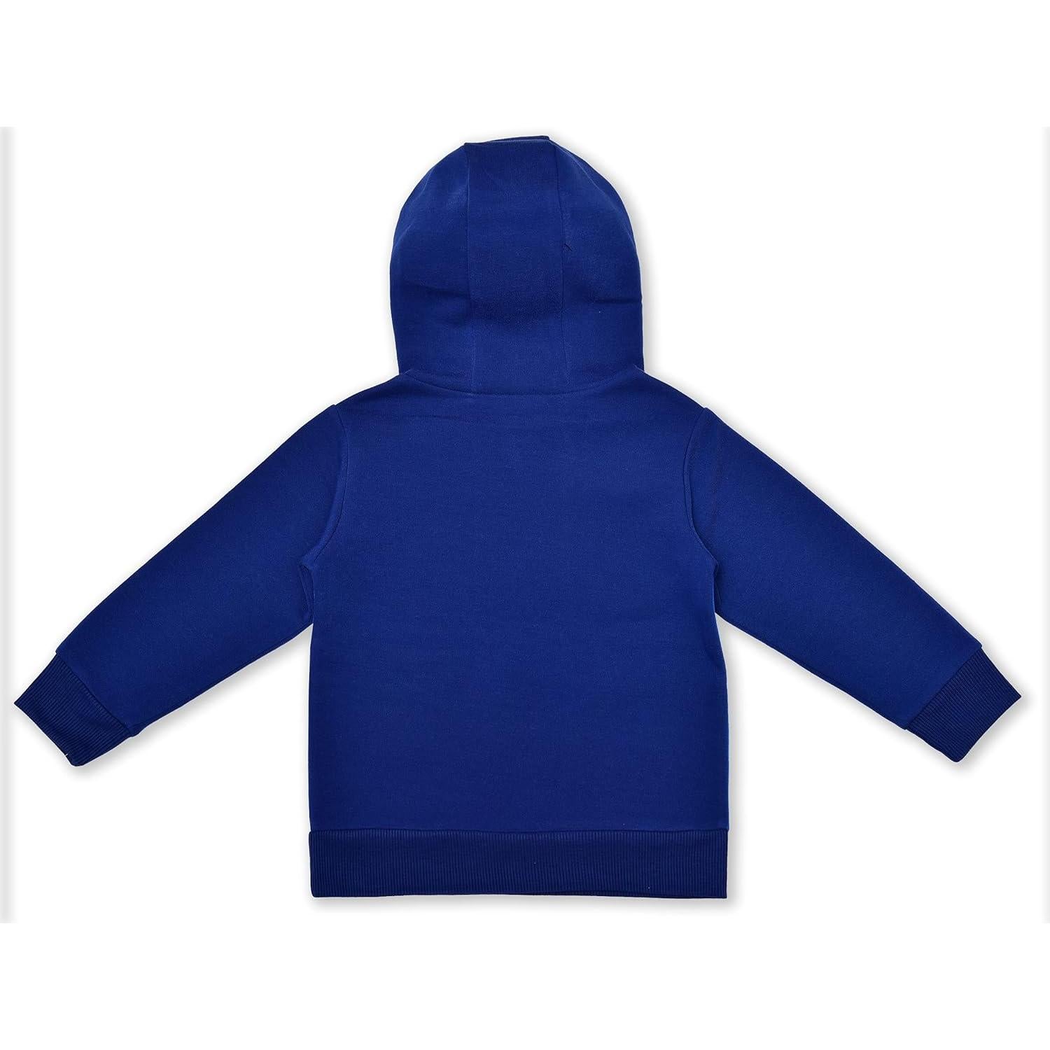 Sudadera con Media Cremallera Superman DC Comics Niños 2T Marino