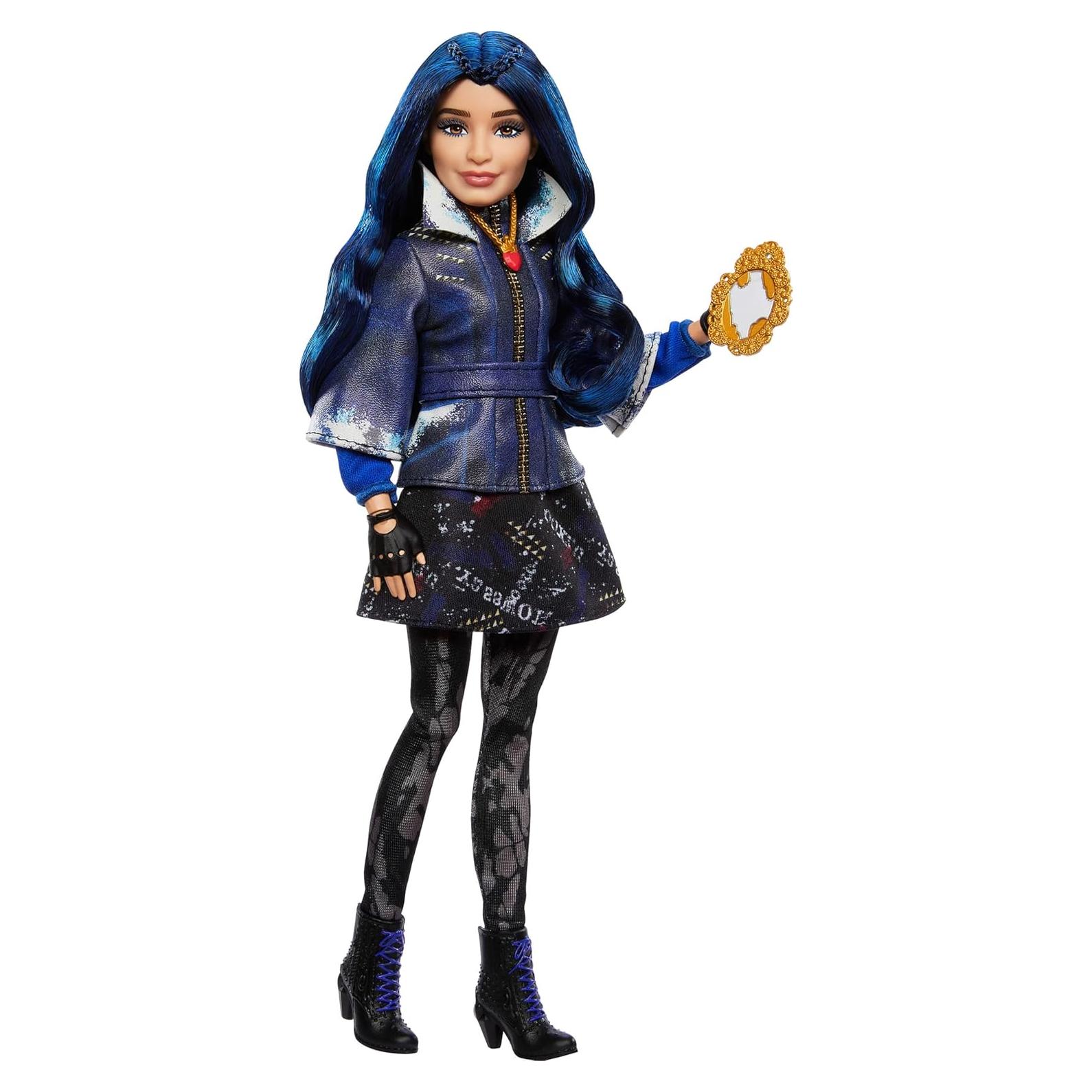 Muñeca de moda Evie 10° aniversario Mattel Descendants