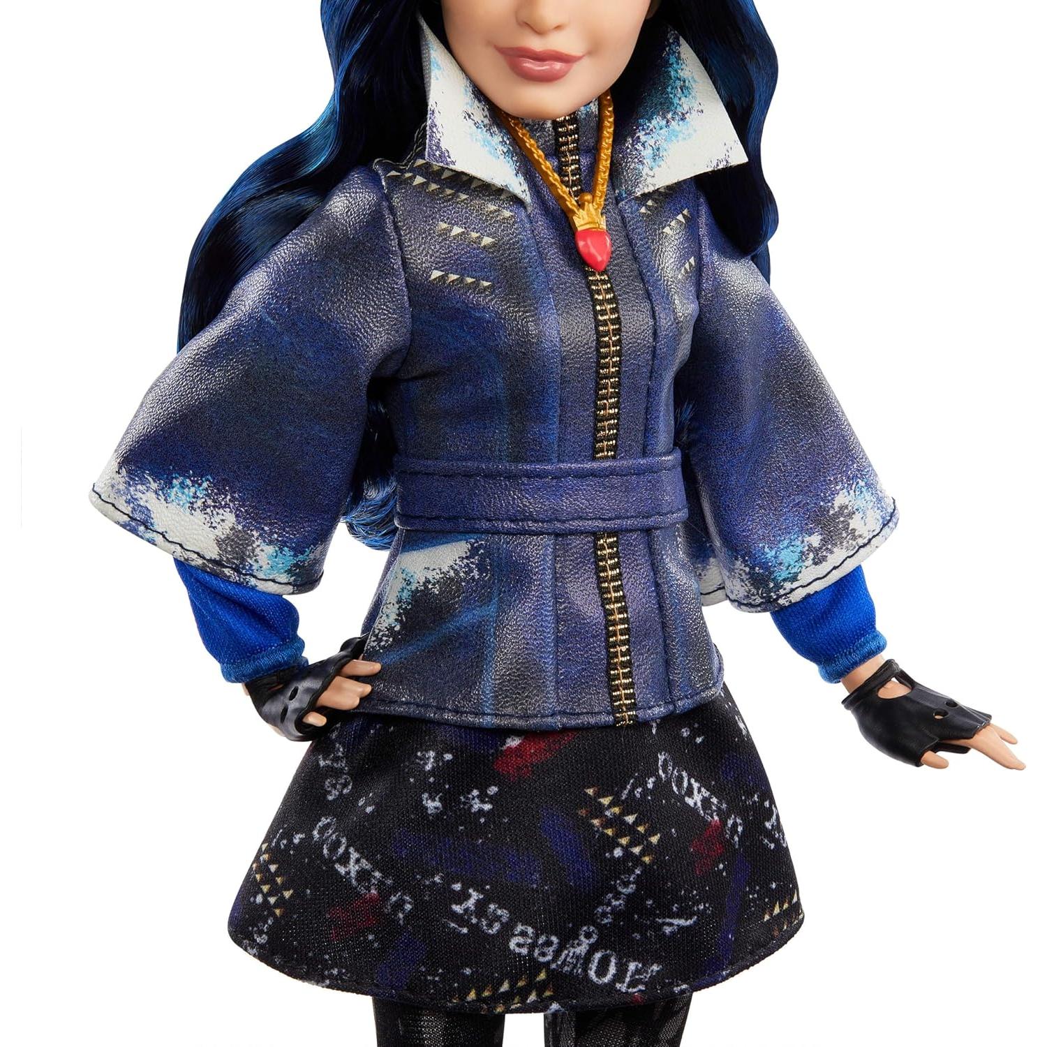 Muñeca de moda Evie 10° aniversario Mattel Descendants