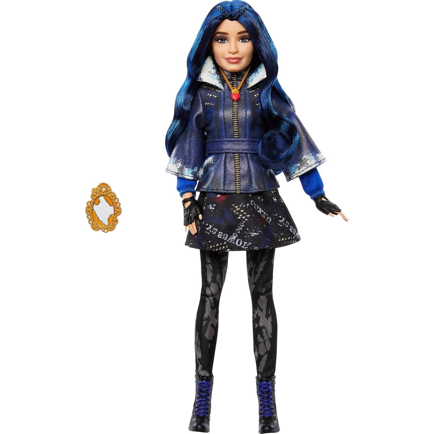 Muñeca de moda Evie 10° aniversario Mattel Descendants