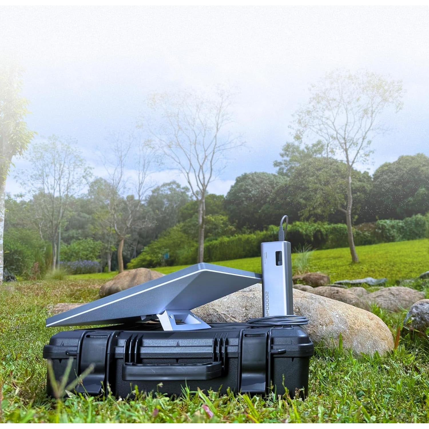 Cable de Alimentación DC a USB-C Steinwhale 2M 100W a Prueba de Agua