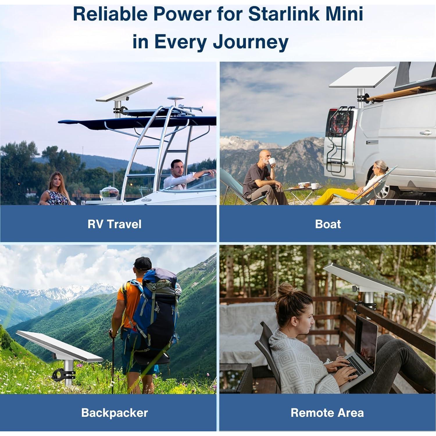 Cable de Alimentación DC a USB-C Steinwhale 2M 100W a Prueba de Agua