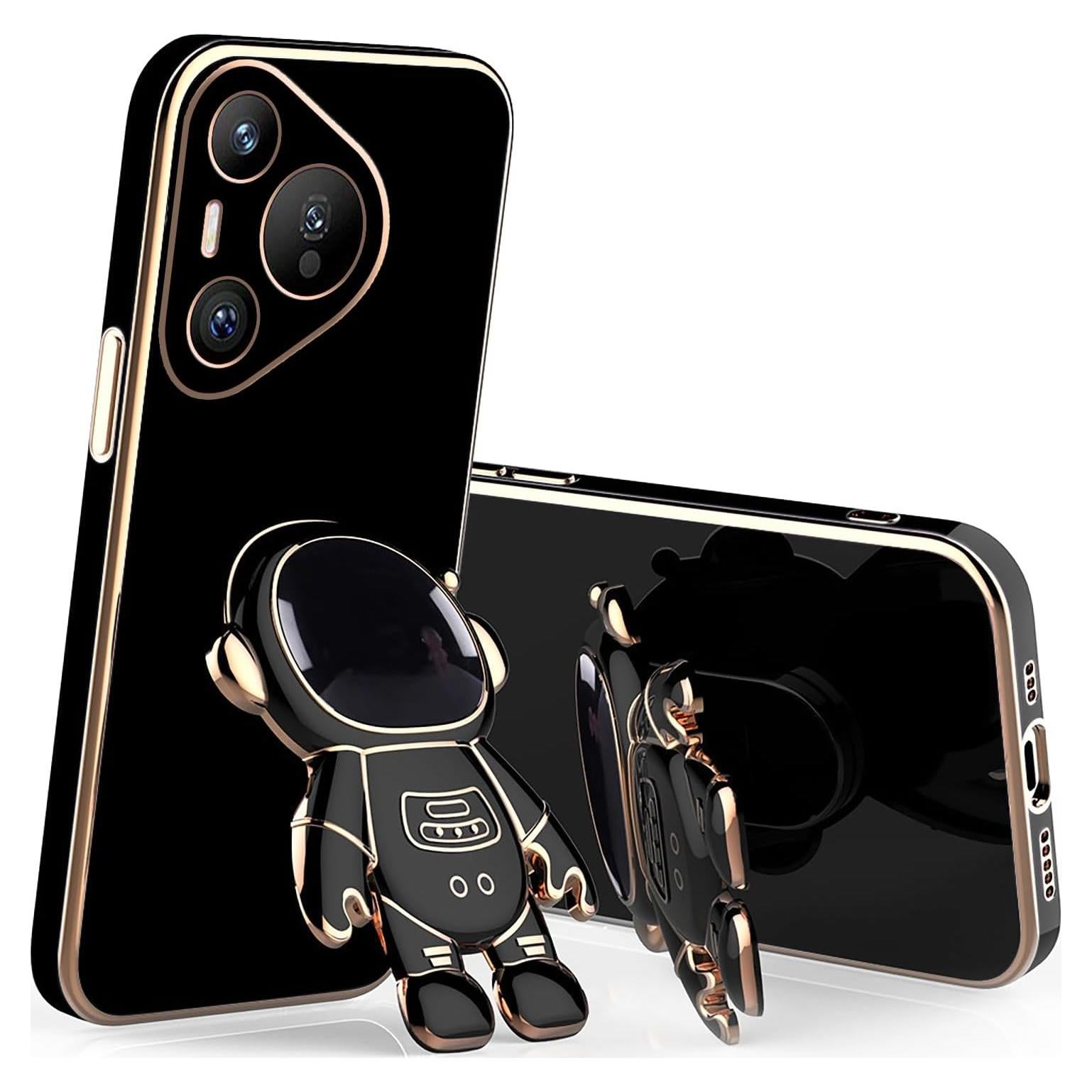 Funda Huawei Pura 70 Pro con Soporte Oculto - Negro