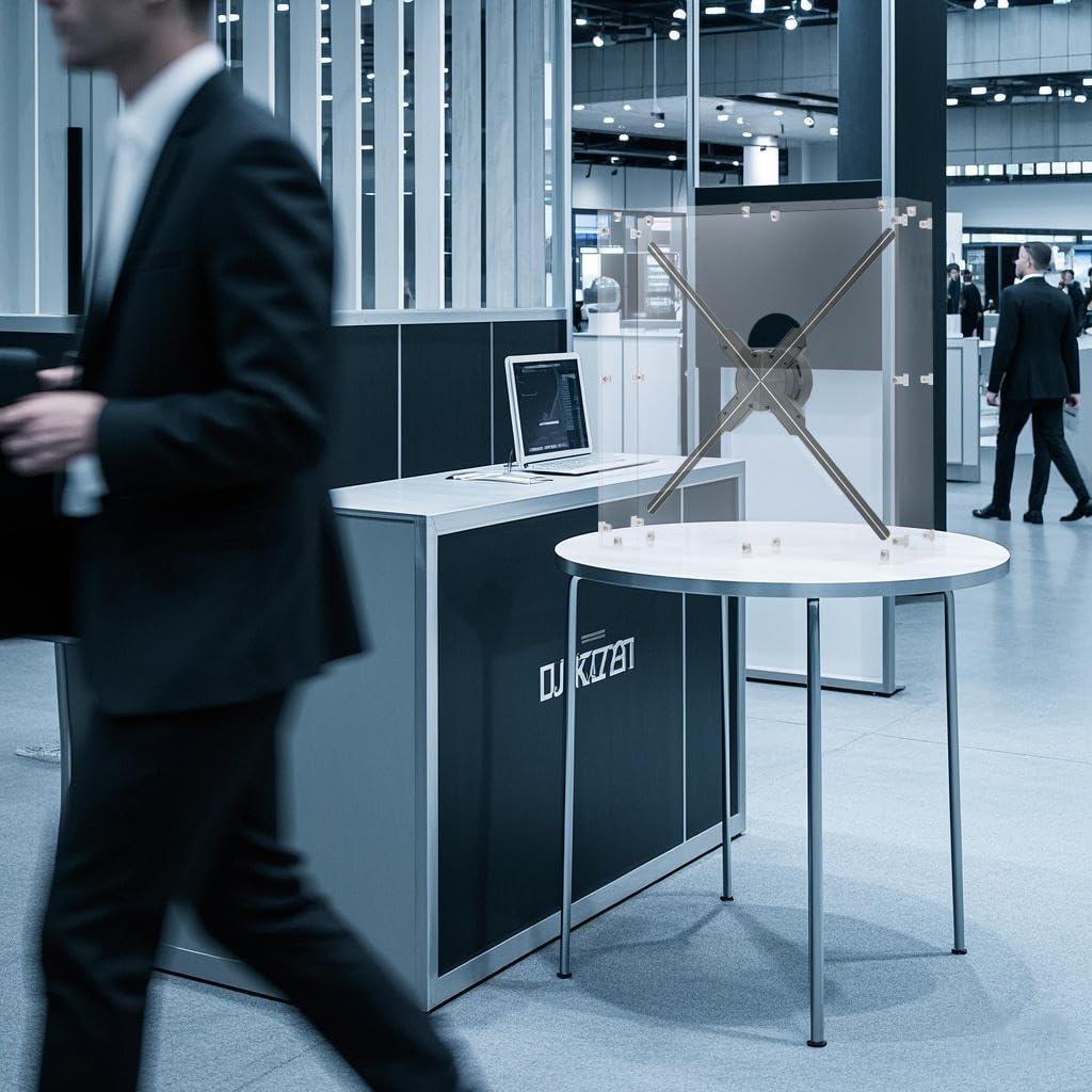 Ventilador Holográfico 3D Missyou 45cm Control Remoto Wifi