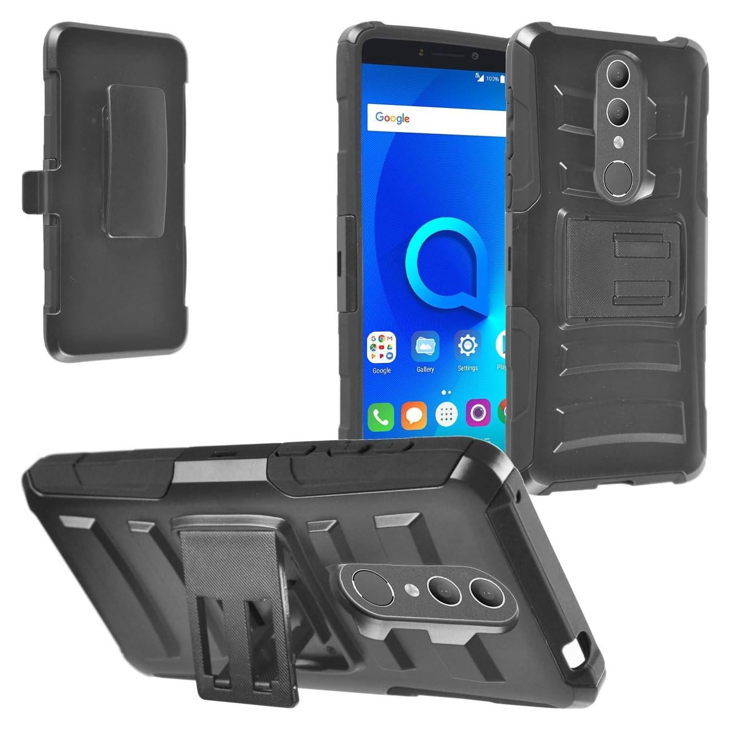 Funda híbrida Z-GEN para Alcatel Onyx 5008R y TCL A1X