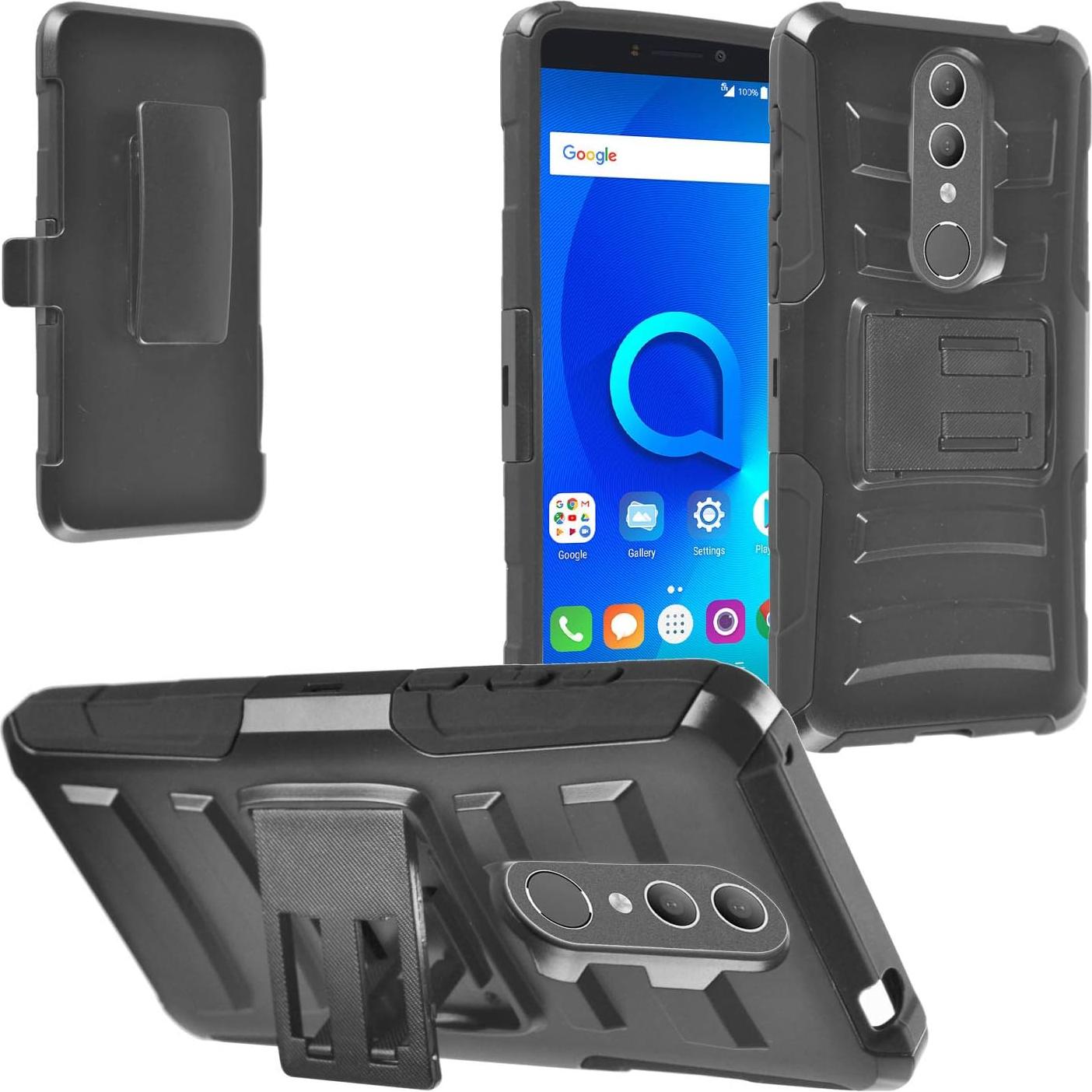 Funda híbrida Z-GEN para Alcatel Onyx 5008R y TCL A1X