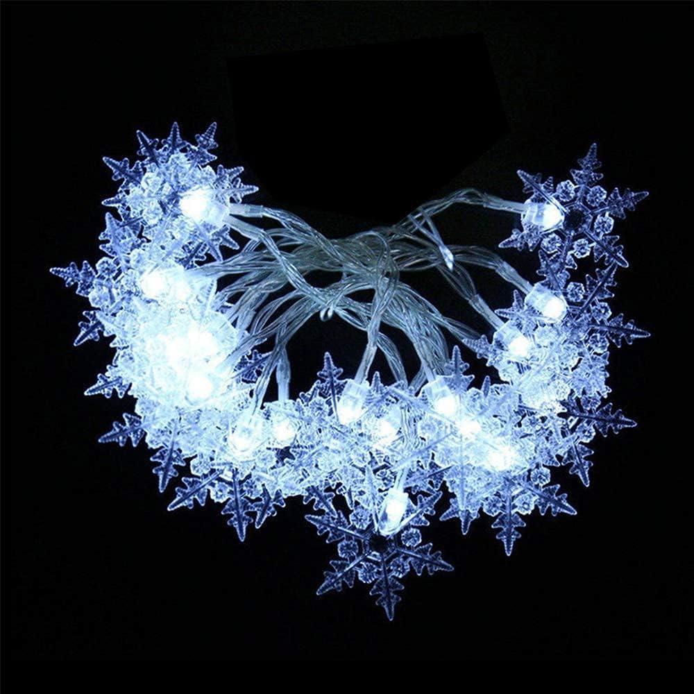 Luces de Cortina LED MBVBN 4M 96 Lámparas Blanco Frío