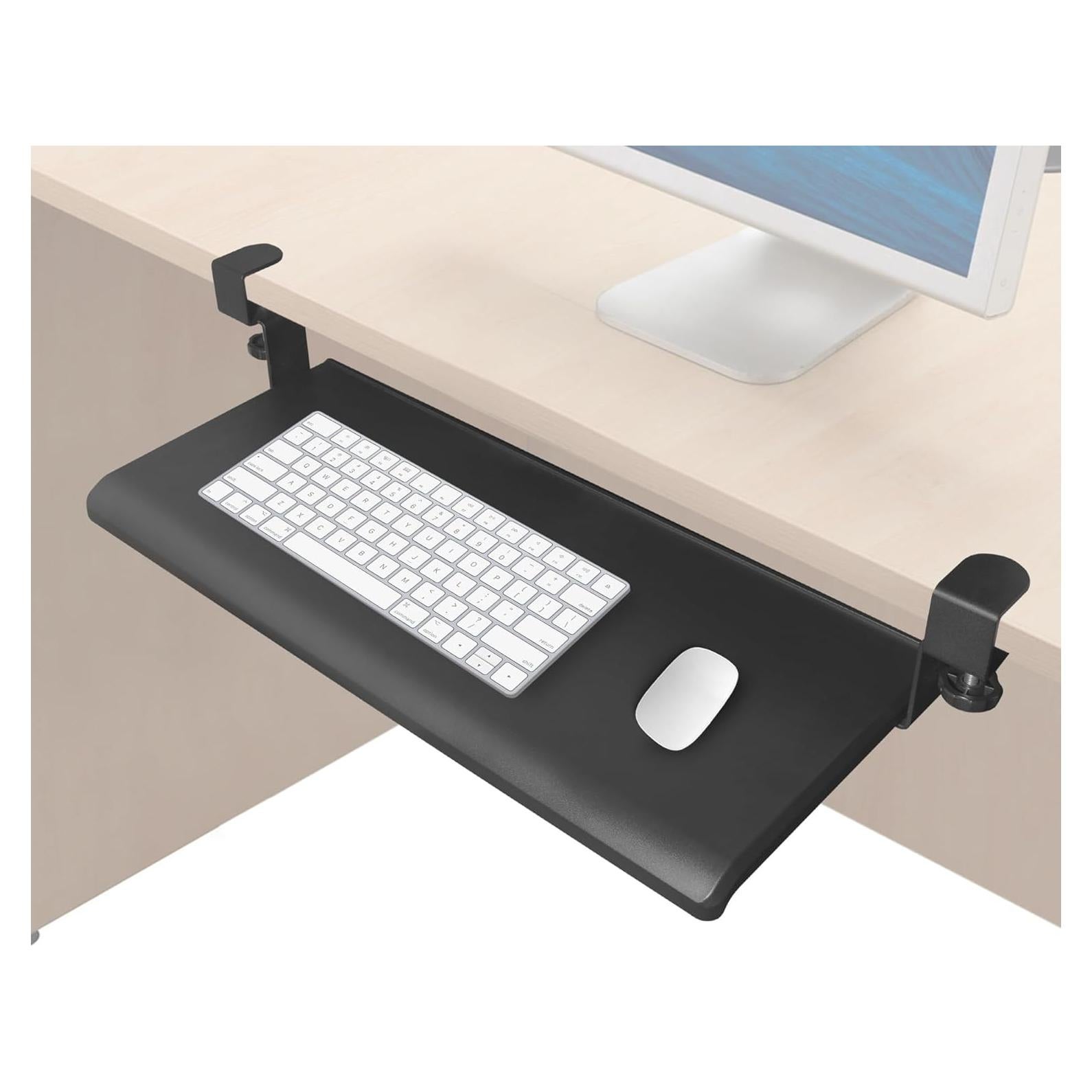 Bandeja de Teclado Deslizante MAX SMART 50.8 cm Ergonómica