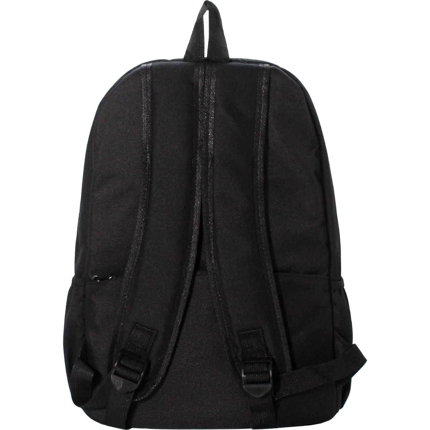 Mochila Infantil Ligera 40x26x13cm Oxford Negra
