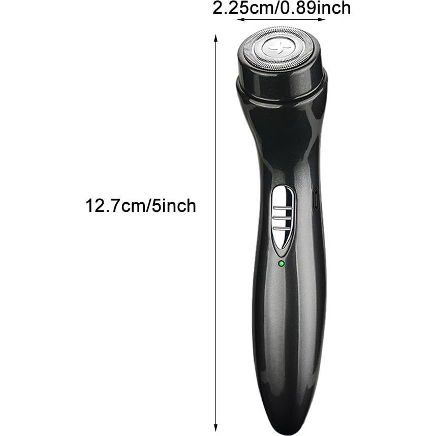 Mini Afeitadora Eléctrica Inalámbrica QKDS USB Portátil 400mAh