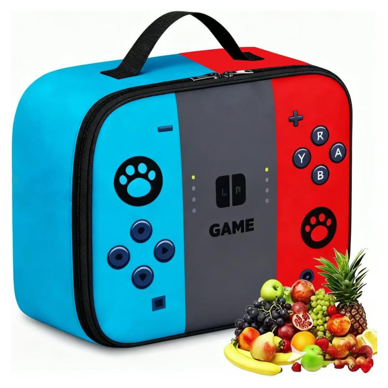 Bolsa de Almuerzo Reutilizable JWSXCFD Aislada 22x13x20cm