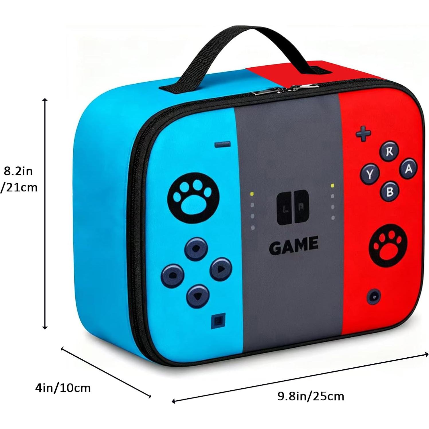 Bolsa de Almuerzo Reutilizable JWSXCFD Aislada 22x13x20cm