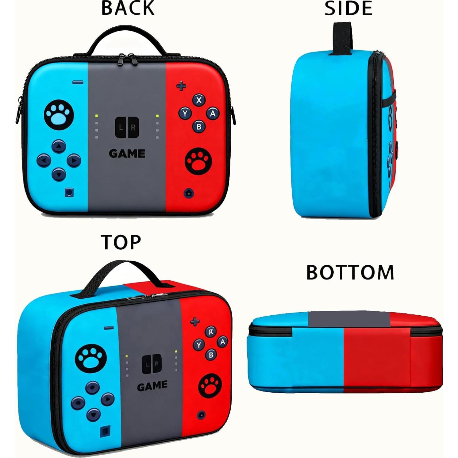 Bolsa de Almuerzo Reutilizable JWSXCFD Aislada 22x13x20cm