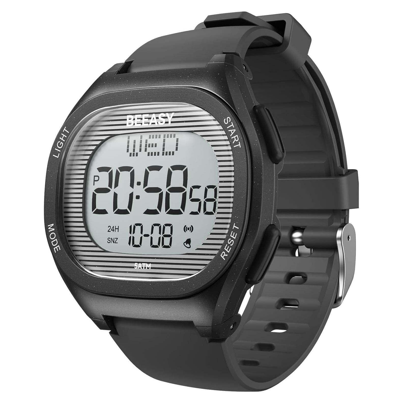 Reloj Digital Infantil Beeasy AW01 5ATM Impermeable Negro