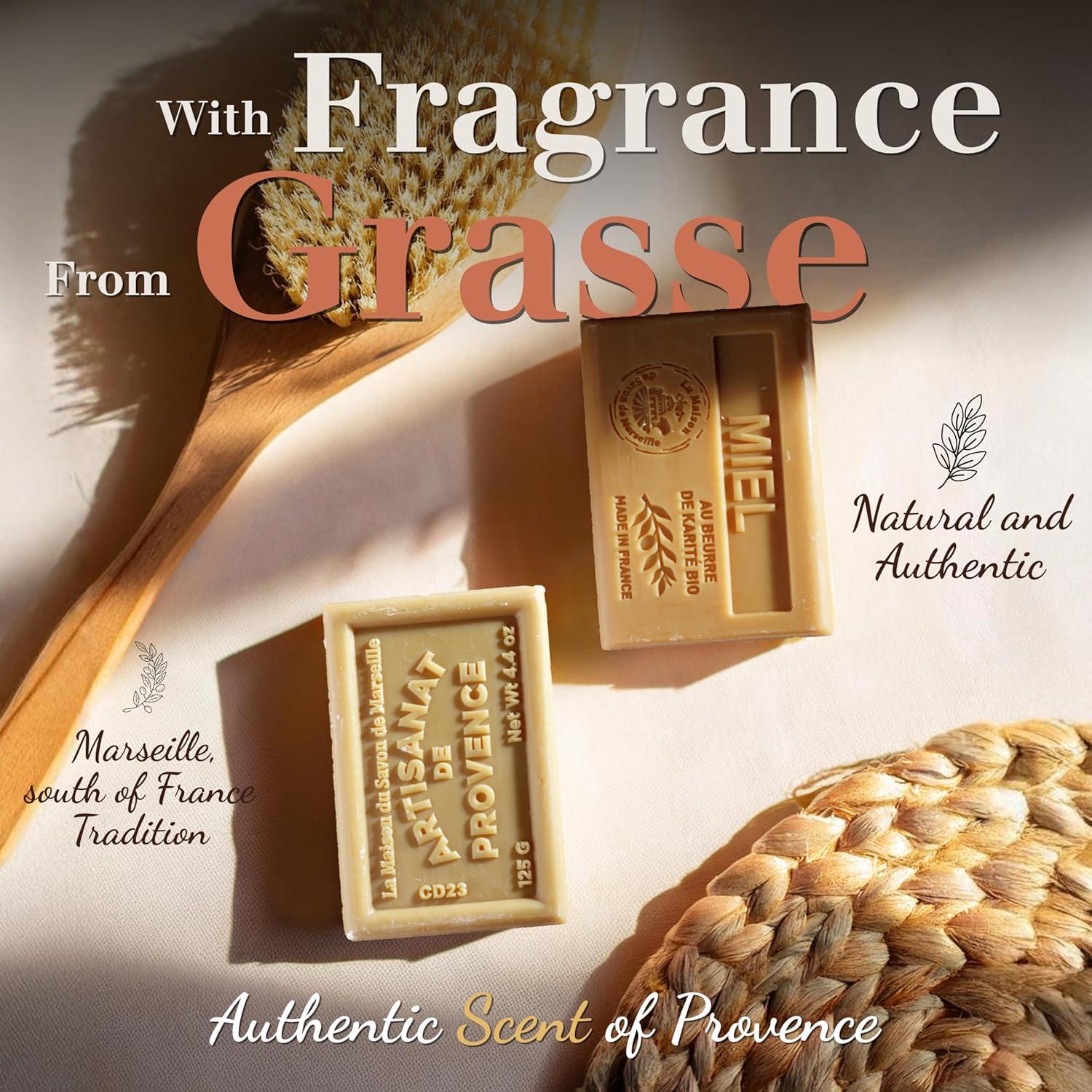 Trío de Jabones Hidratantes La Maison - Aloe Vera 3x125g