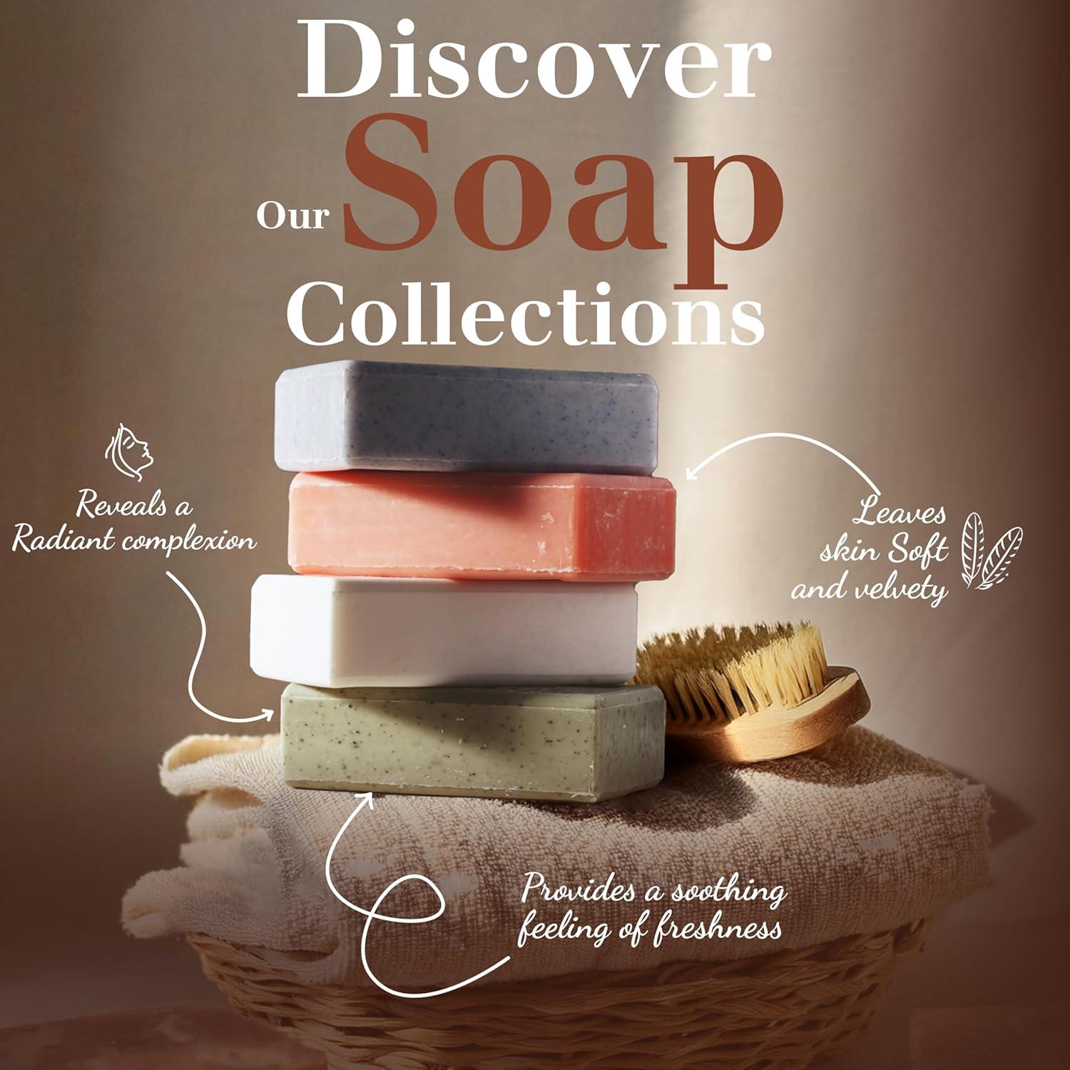 Trío de Jabones Hidratantes La Maison - Aloe Vera 3x125g