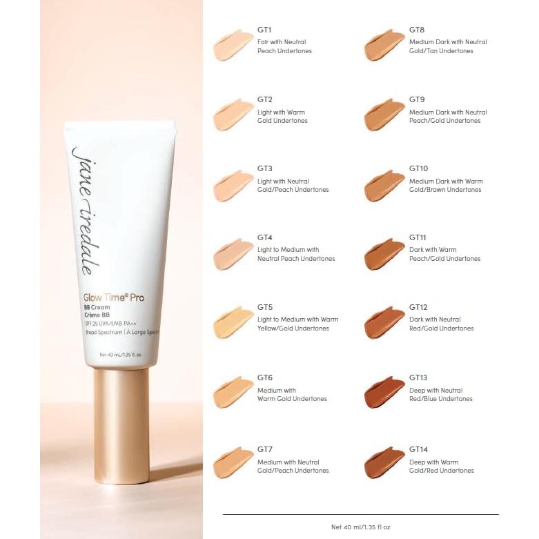 Crema BB Glow Time Pro Jane Iredale SPF 25 76.8g