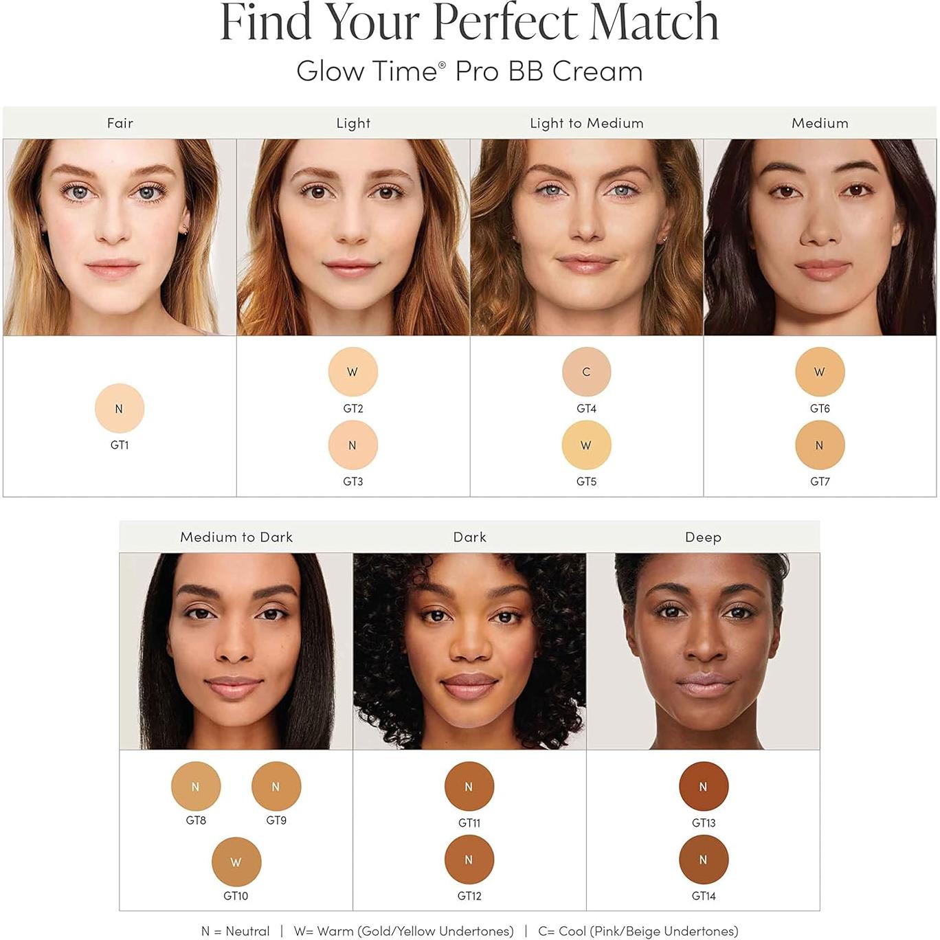 Crema BB Glow Time Pro Jane Iredale SPF 25 76.8g