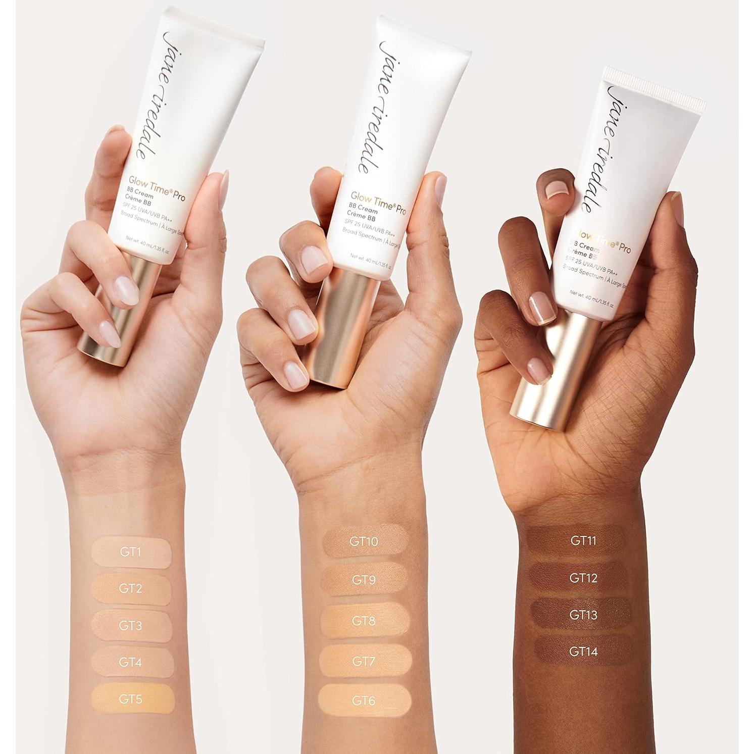 Crema BB Glow Time Pro Jane Iredale SPF 25 76.8g