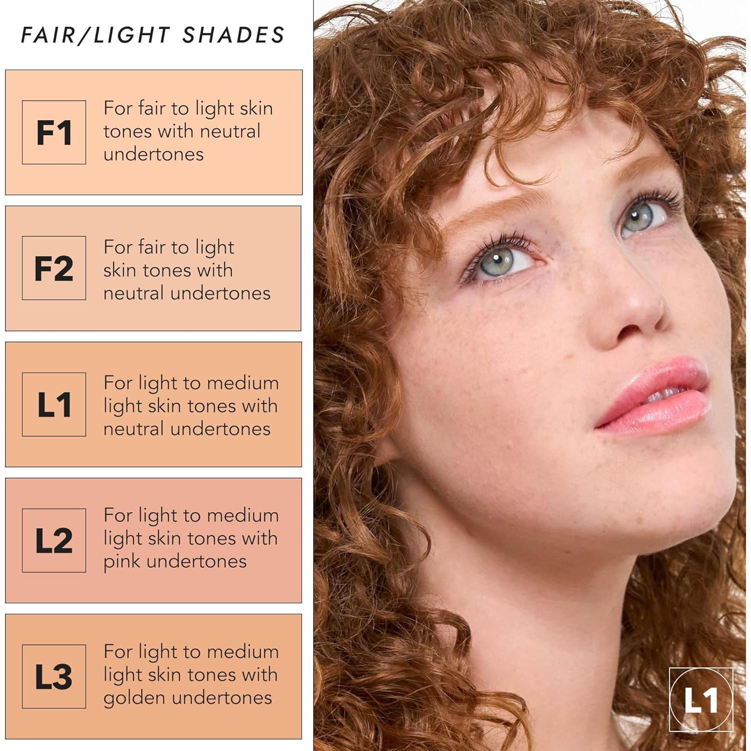 Base Mineral Compacta Cover FX L2 - Cobertura Ligera a Completa