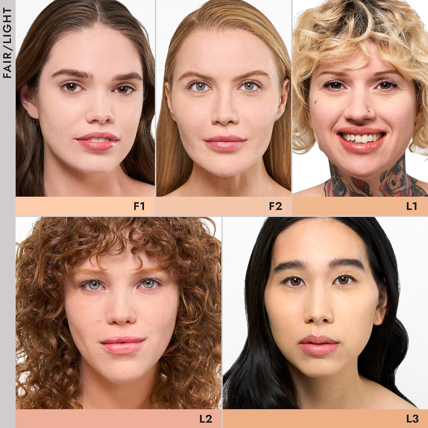 Base Mineral Compacta Cover FX L2 - Cobertura Ligera a Completa