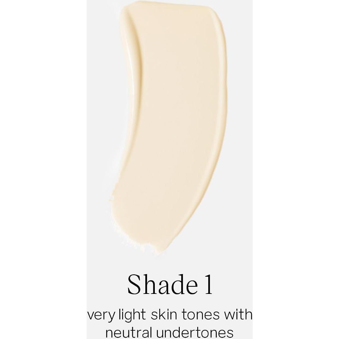 Base Líquida Hidratante Saie Glowy Super Skin Tint 28.6g