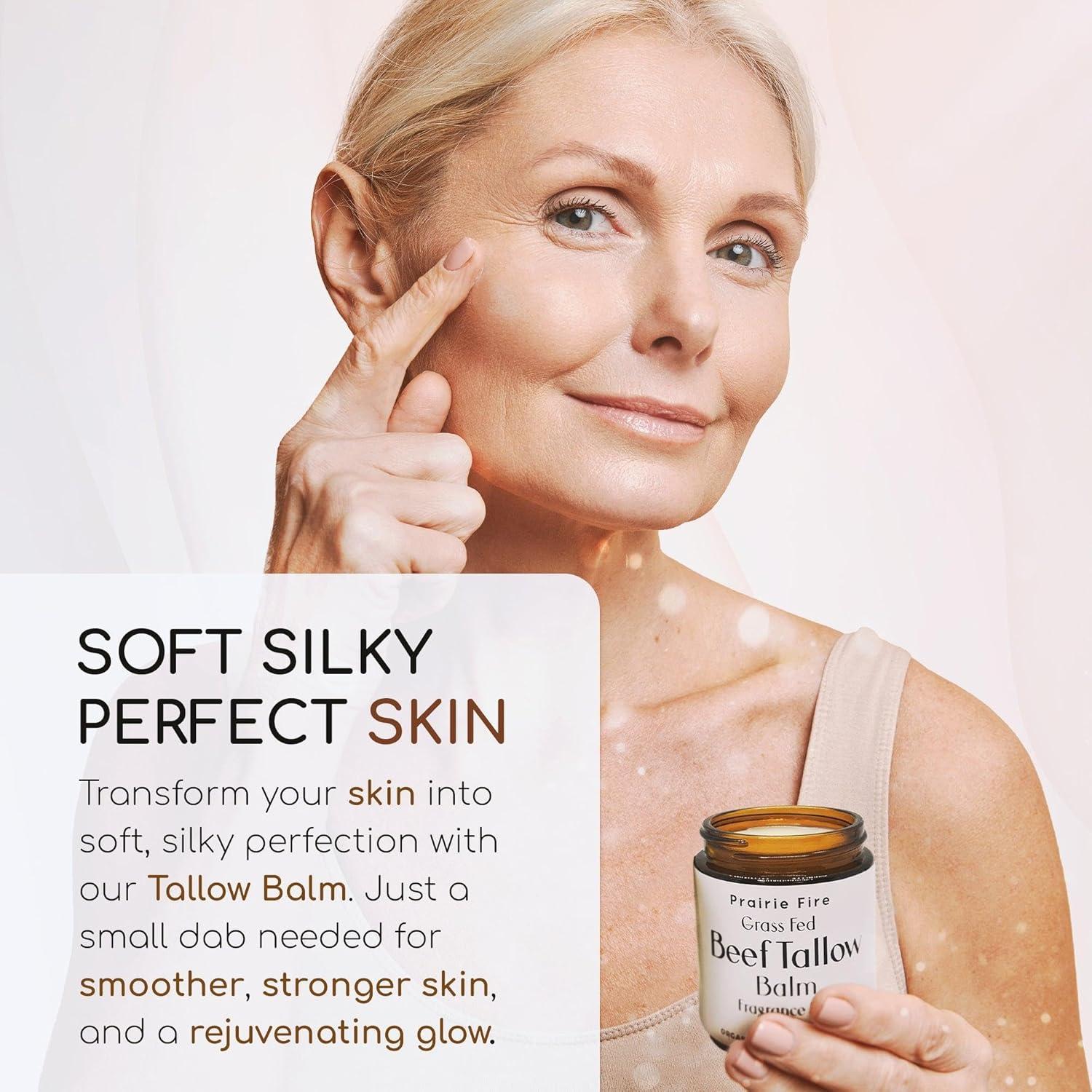 Bálsamo de Sebo de Res Orgánico Prairie Fire 113.4 g Incienso