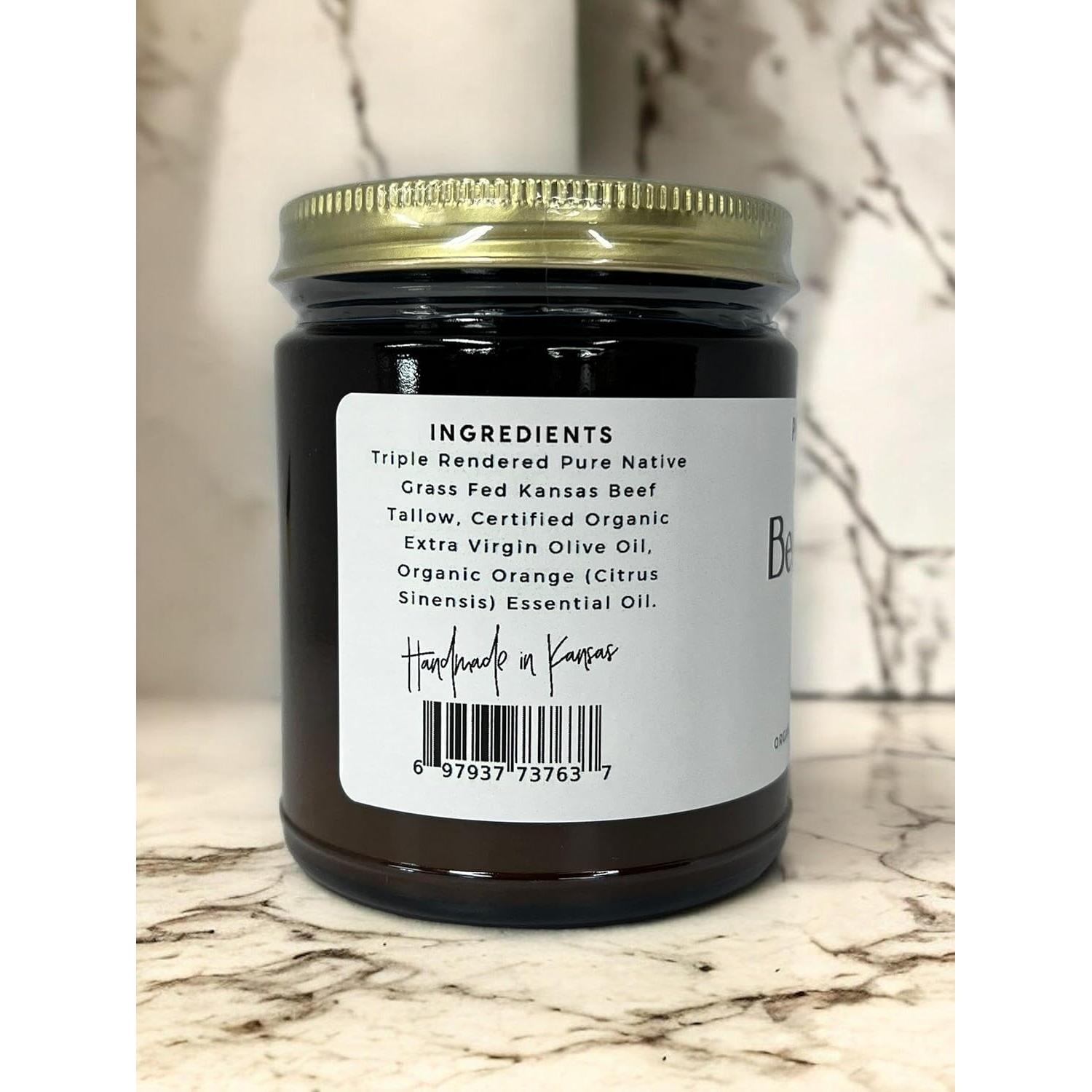 Bálsamo de Sebo de Res Orgánico Prairie Fire 113.4 g Incienso