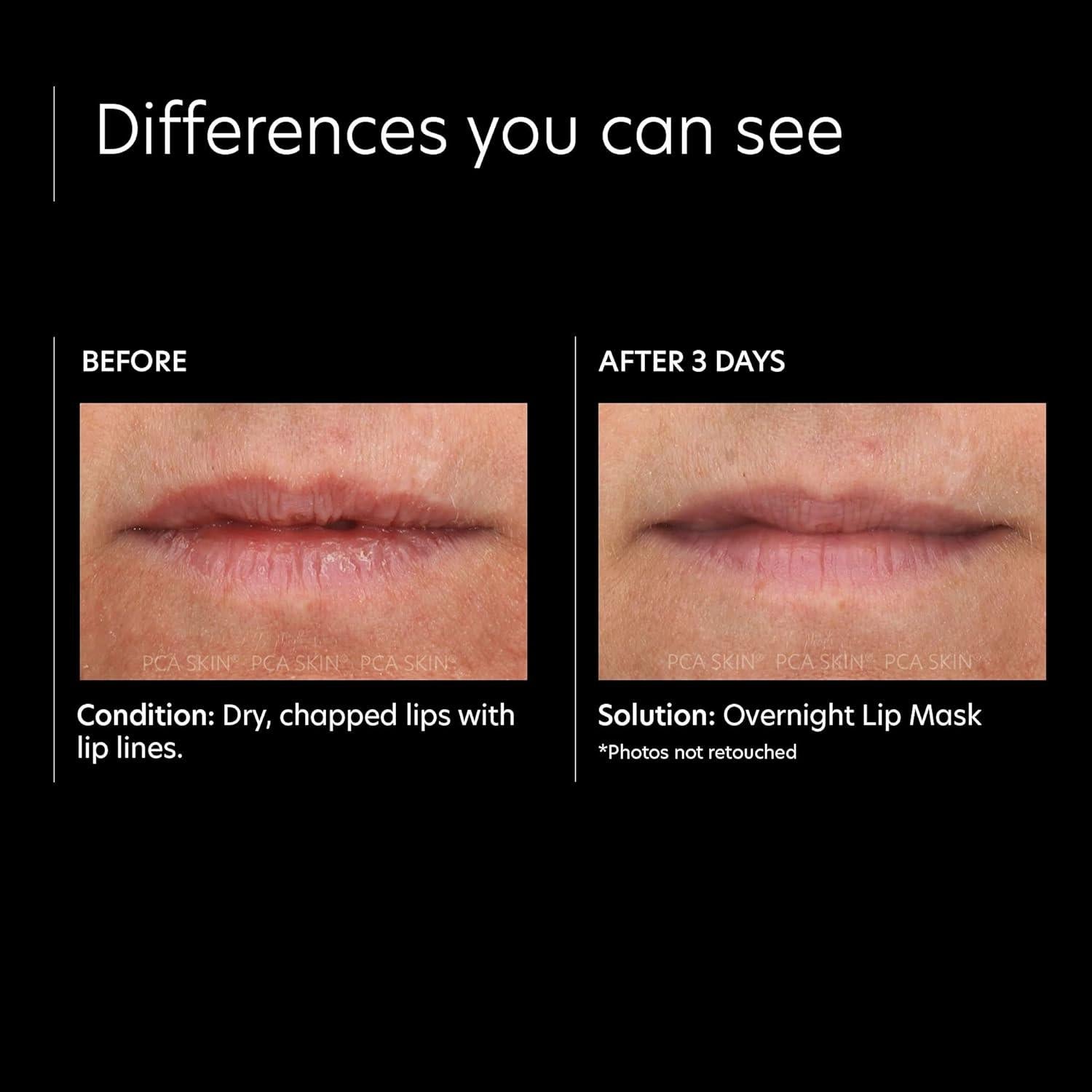 Mascarilla Labial Nocturna PCA SKIN - Hidratante 13.04 g