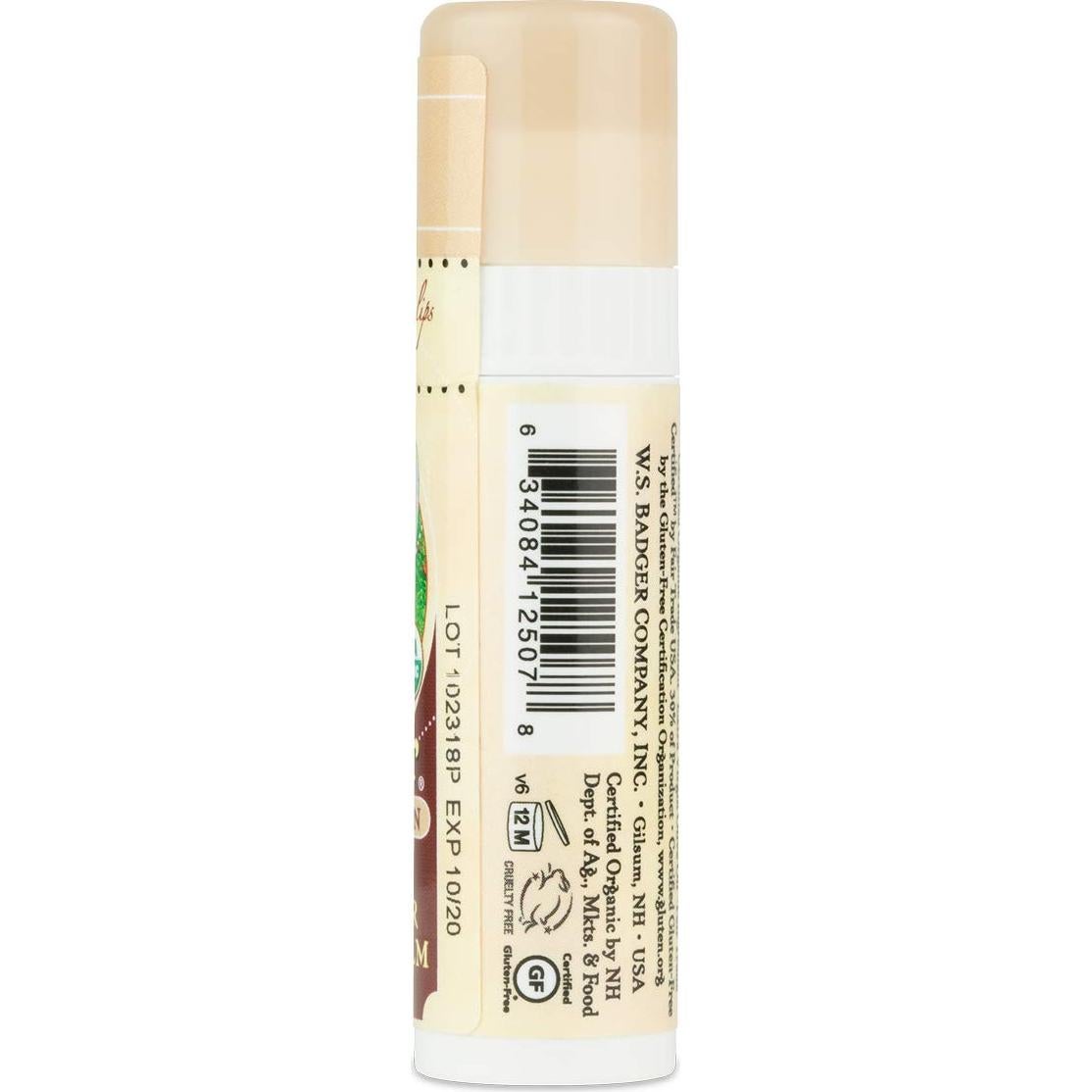 Bálsamo Labial Orgánico Badger Manteca de Cacao 7g